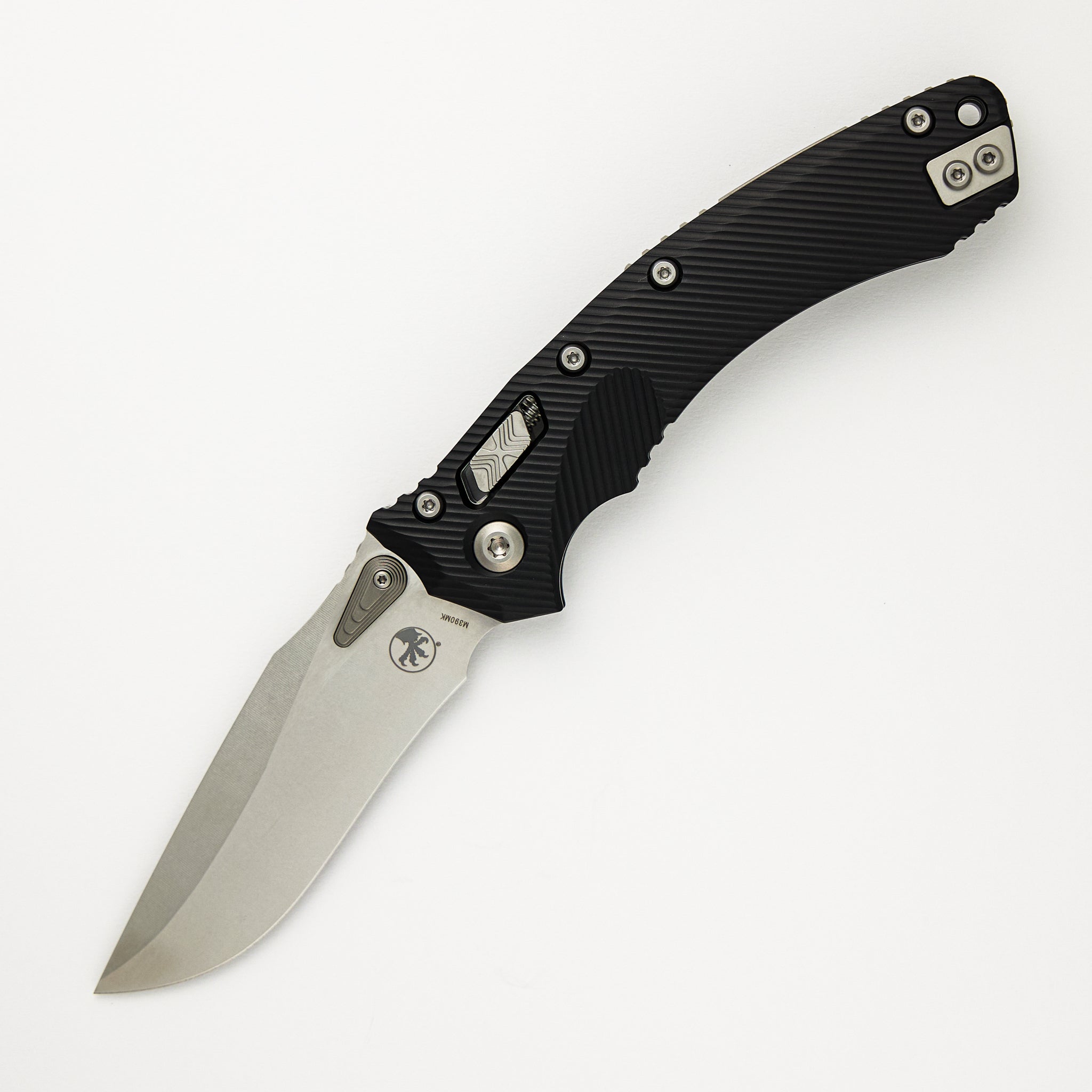 Microtech Amphibian - RAM-LOK S/E Fluted Stonewash Standard 137RL-10 FL