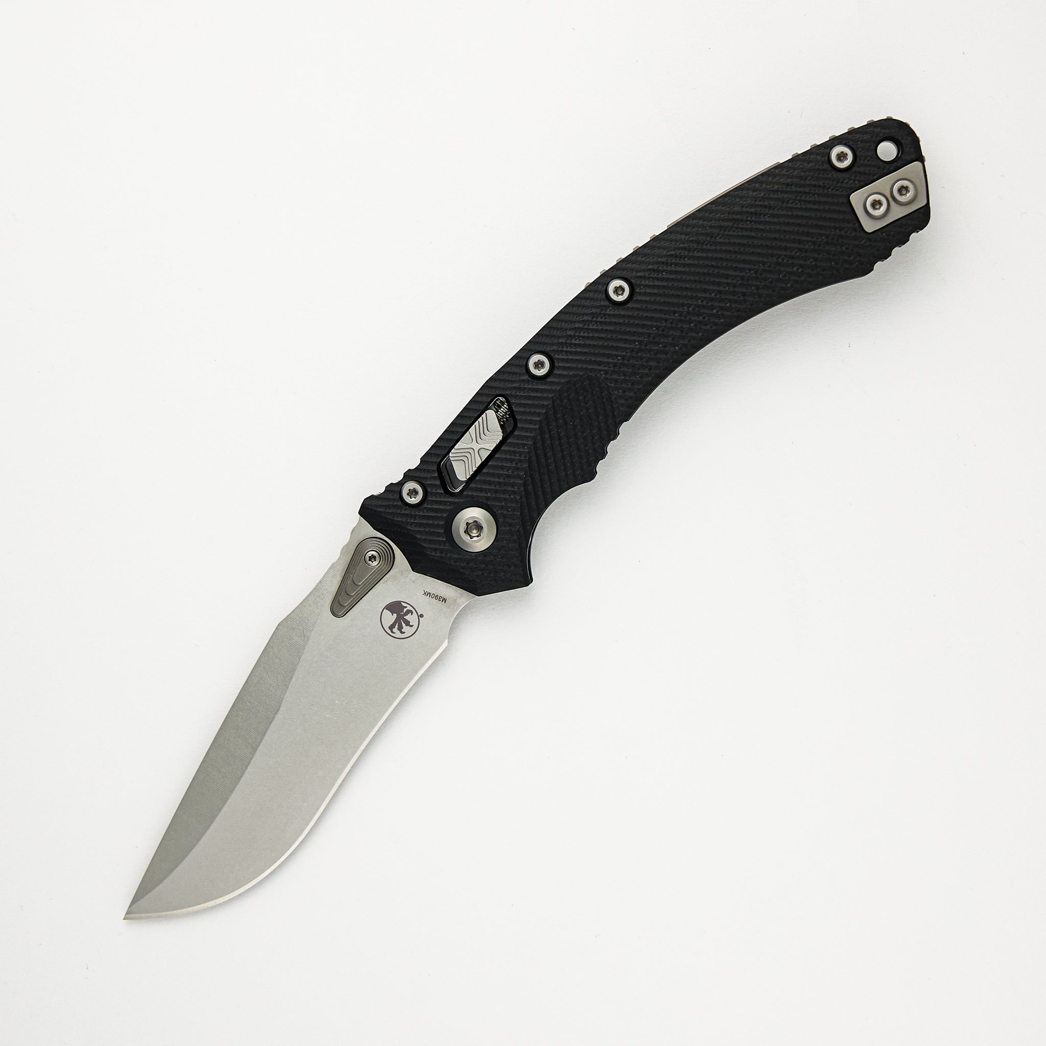 Microtech Amphibian - RAM-LOK S/E Fluted G10 Stonewash Standard 137RL-10 FLGTBK