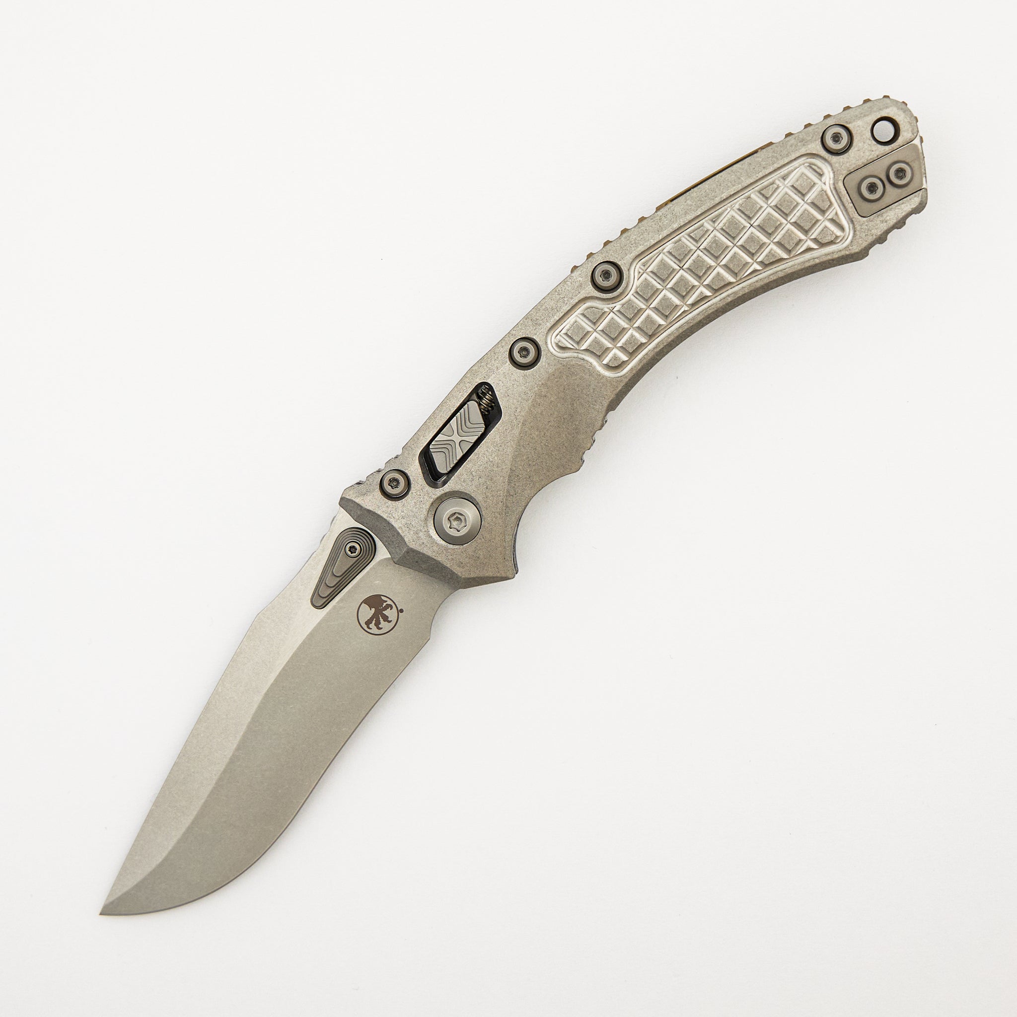 "Marfione Select" Amphibian - RAM-LOK Stonewash Finish Frag Pattern Titanium W/ Bronze Titanium Accent 137RL-10FRMS1