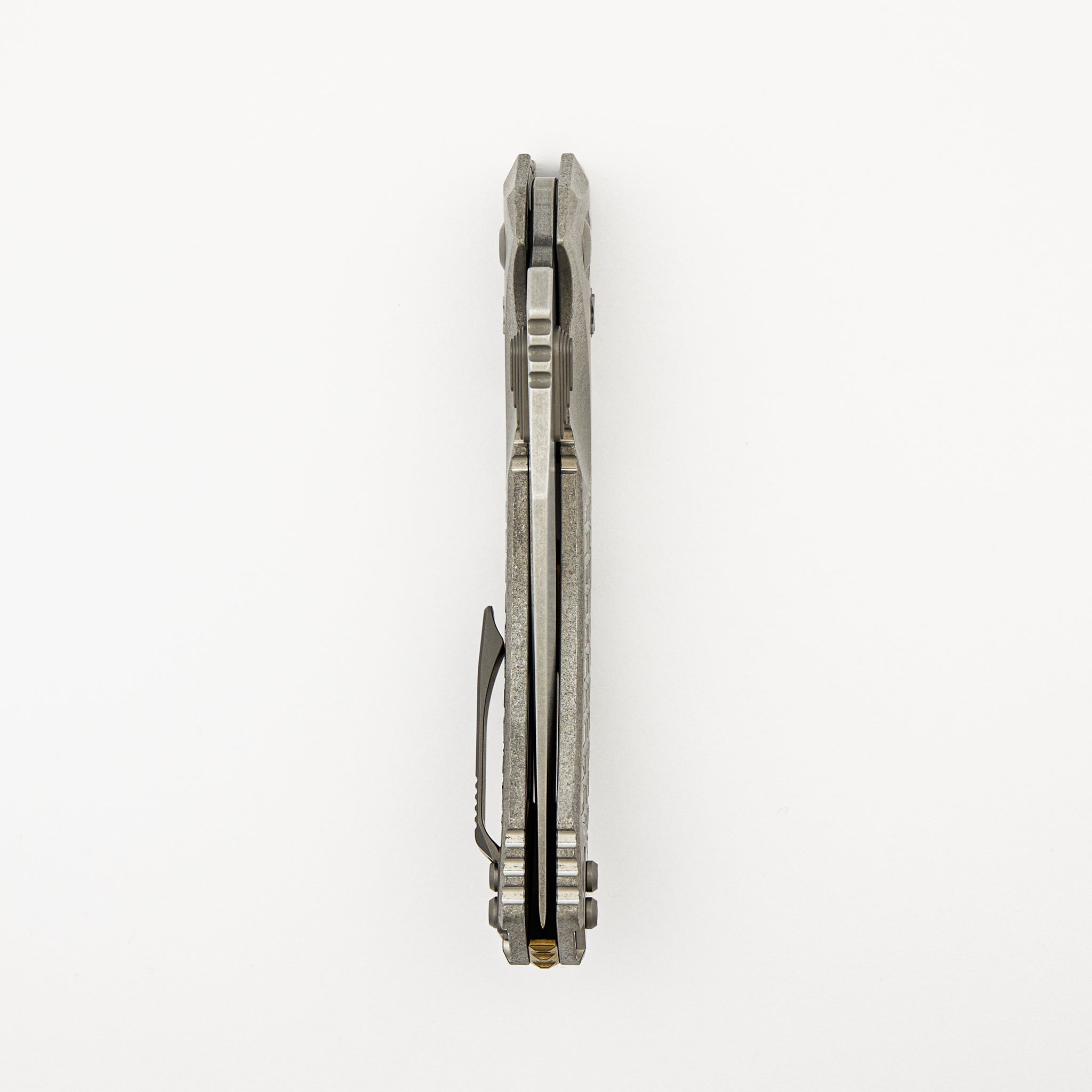 "Marfione Select" Amphibian - RAM-LOK Stonewash Finish Frag Pattern Titanium W/ Bronze Titanium Accent 137RL-10FRMS1