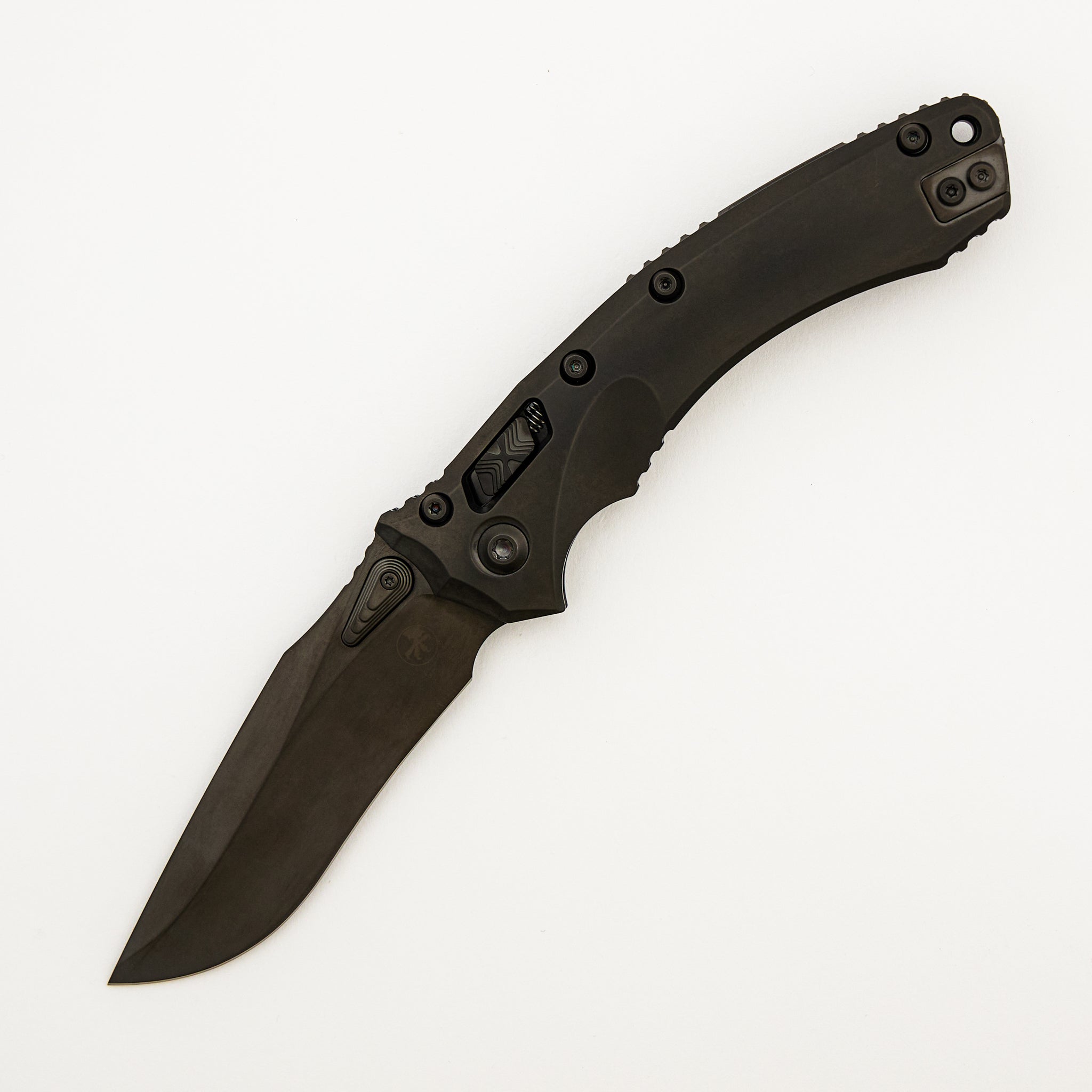 "Marfione Select" Amphibian - RAM-LOK DLC Stonewash Finish Slab Side Titanium W/ DLC Accent 137RL-1DLCTMS2