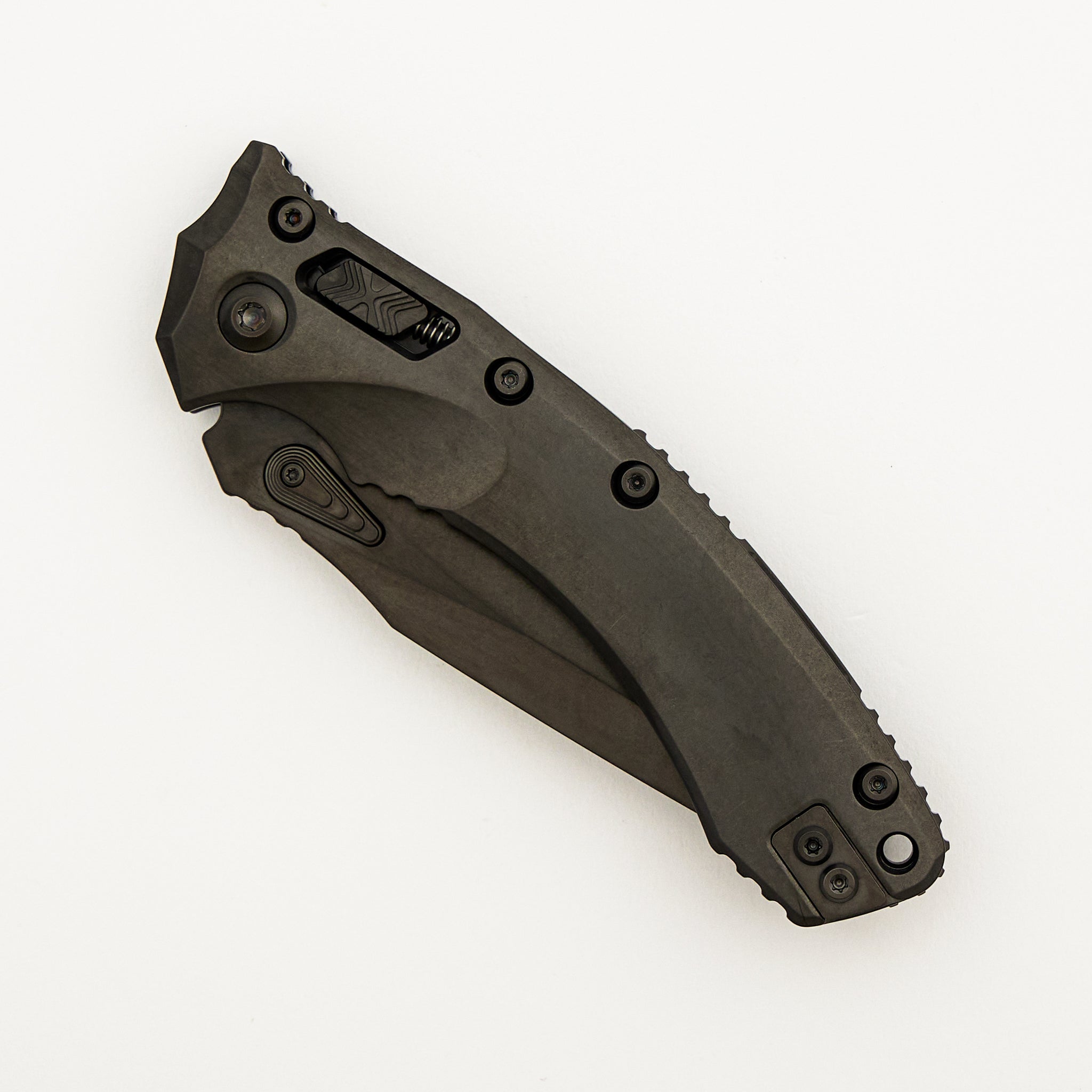 "Marfione Select" Amphibian - RAM-LOK DLC Stonewash Finish Slab Side Titanium W/ DLC Accent 137RL-1DLCTMS2