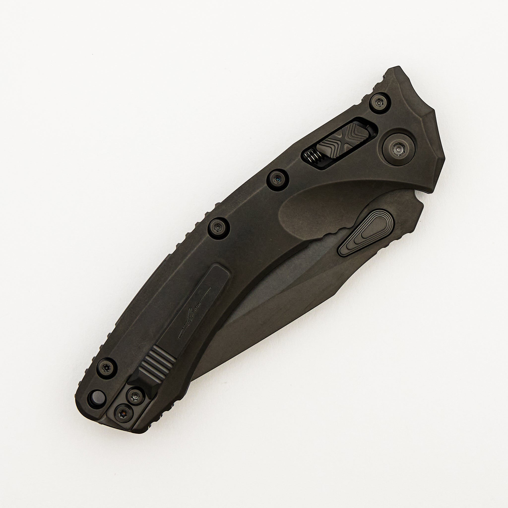 "Marfione Select" Amphibian - RAM-LOK DLC Stonewash Finish Slab Side Titanium W/ DLC Accent 137RL-1DLCTMS2