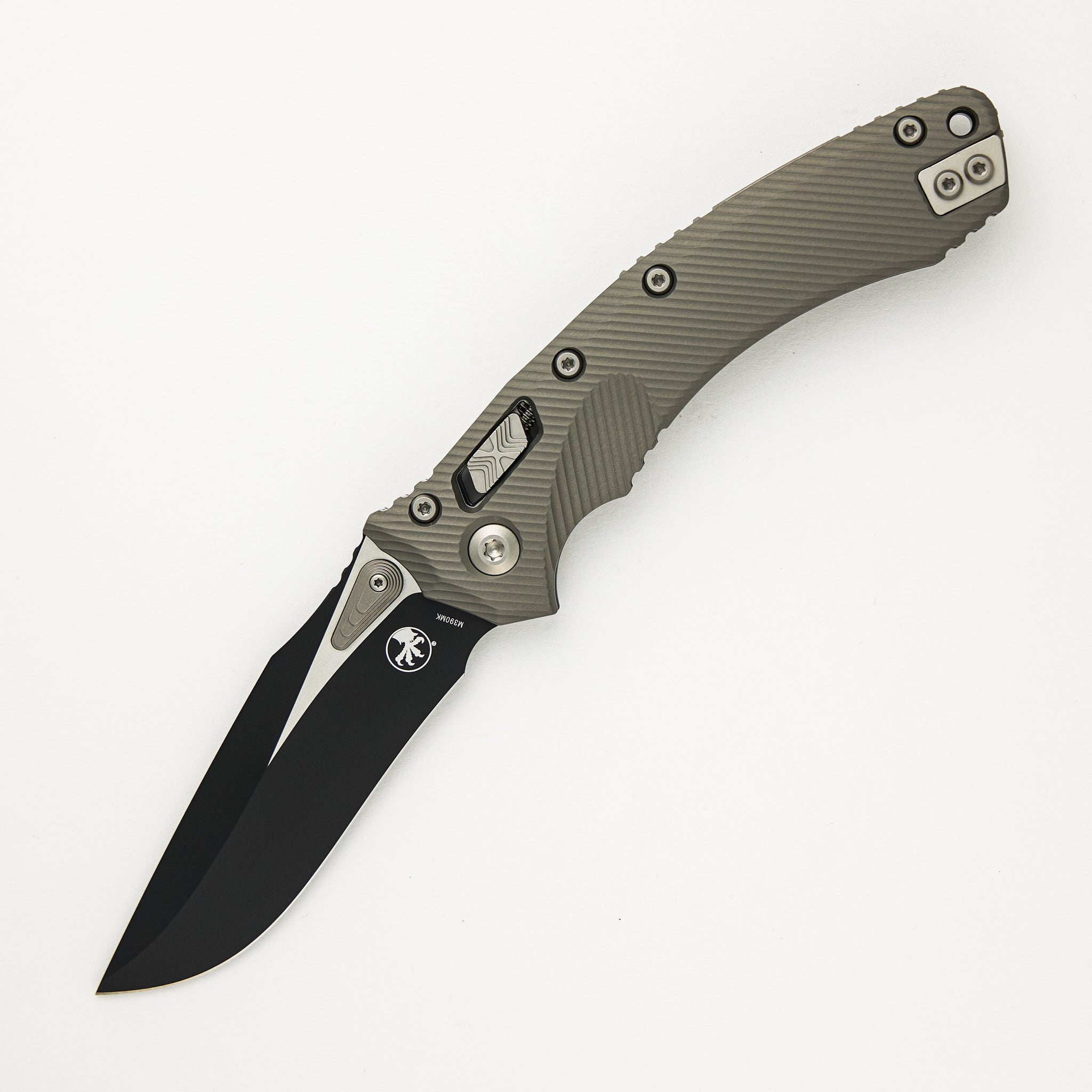 Microtech Amphibian - RAM-LOK S/E Fluted Natural Clear Standard 137RL-1 FLNC