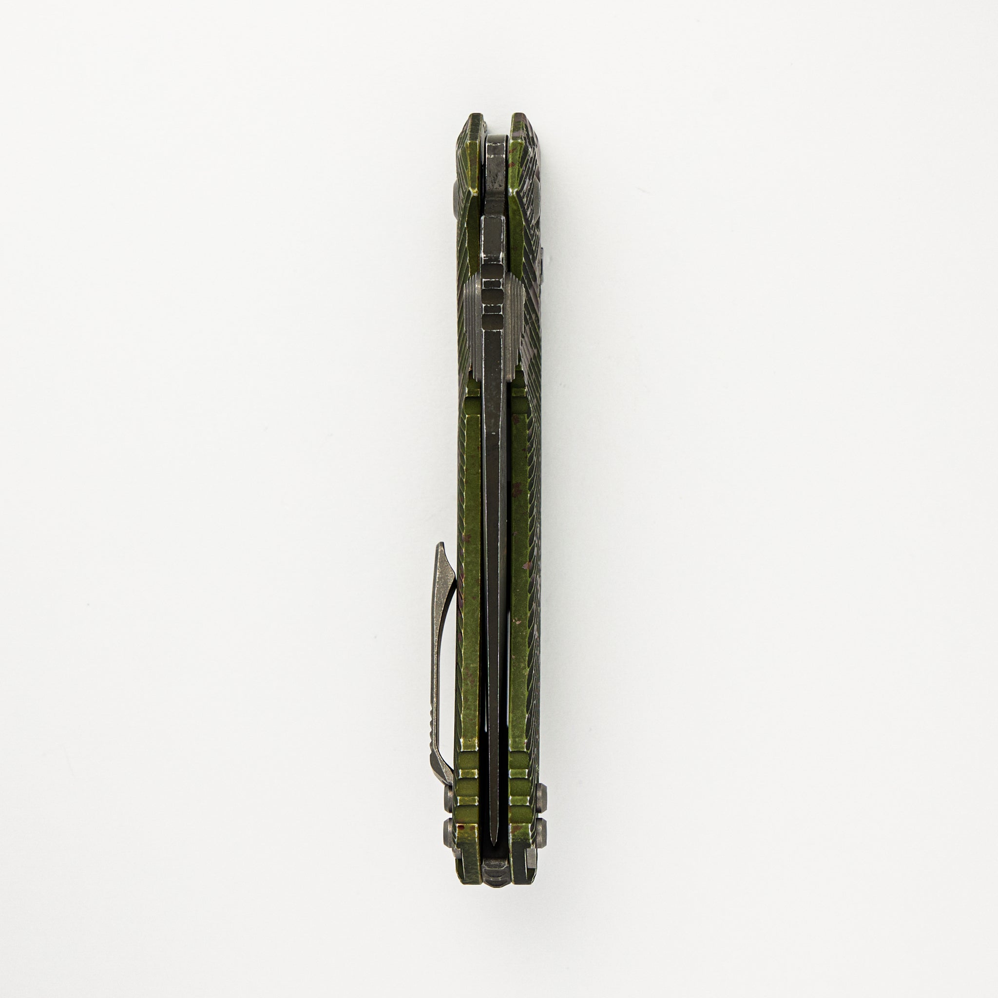 Microtech Amphibian - RAM-LOK S/E Outbreak Signature Series Fluted Standard 137RL-1 FLOBS