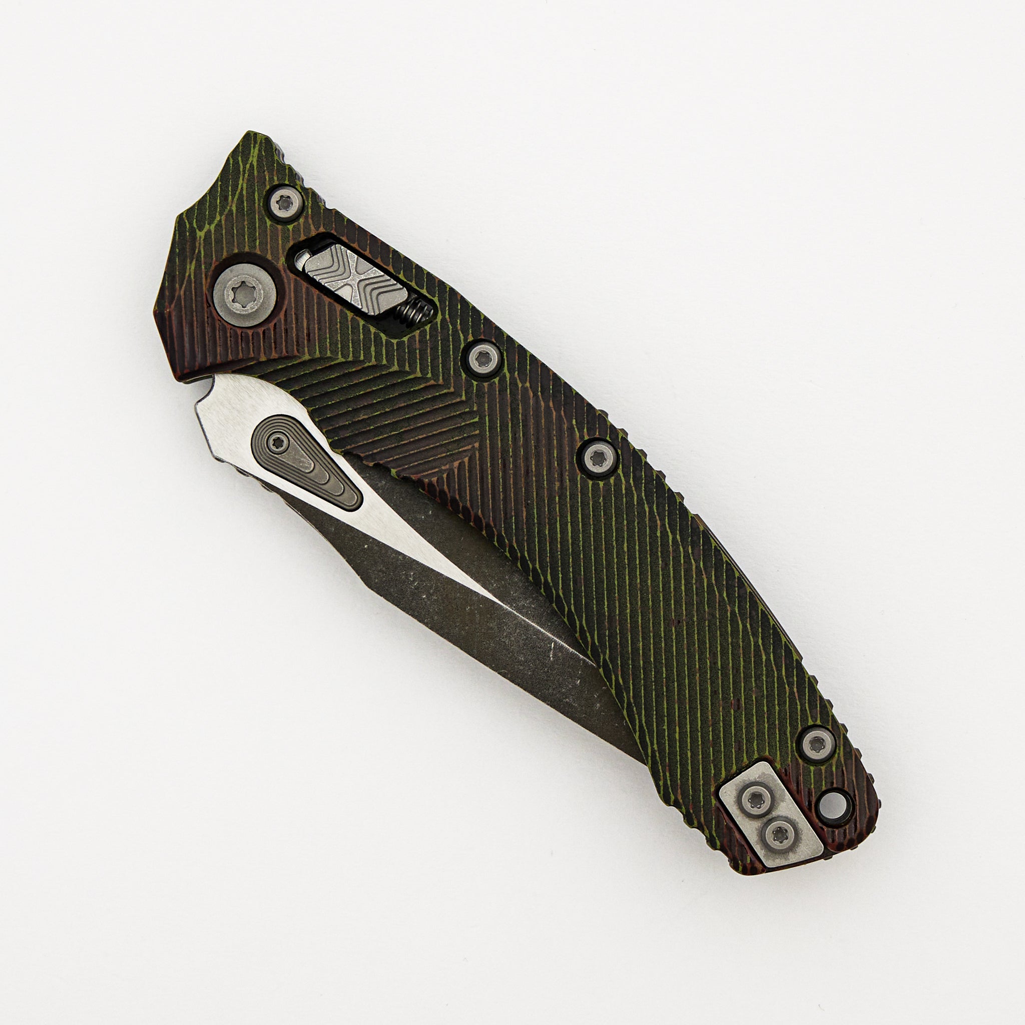 "Signature Series" Amphibian - RAM-LOK S/E Outbreak Fluted Partial Serrated 137RL-2 FLOBS