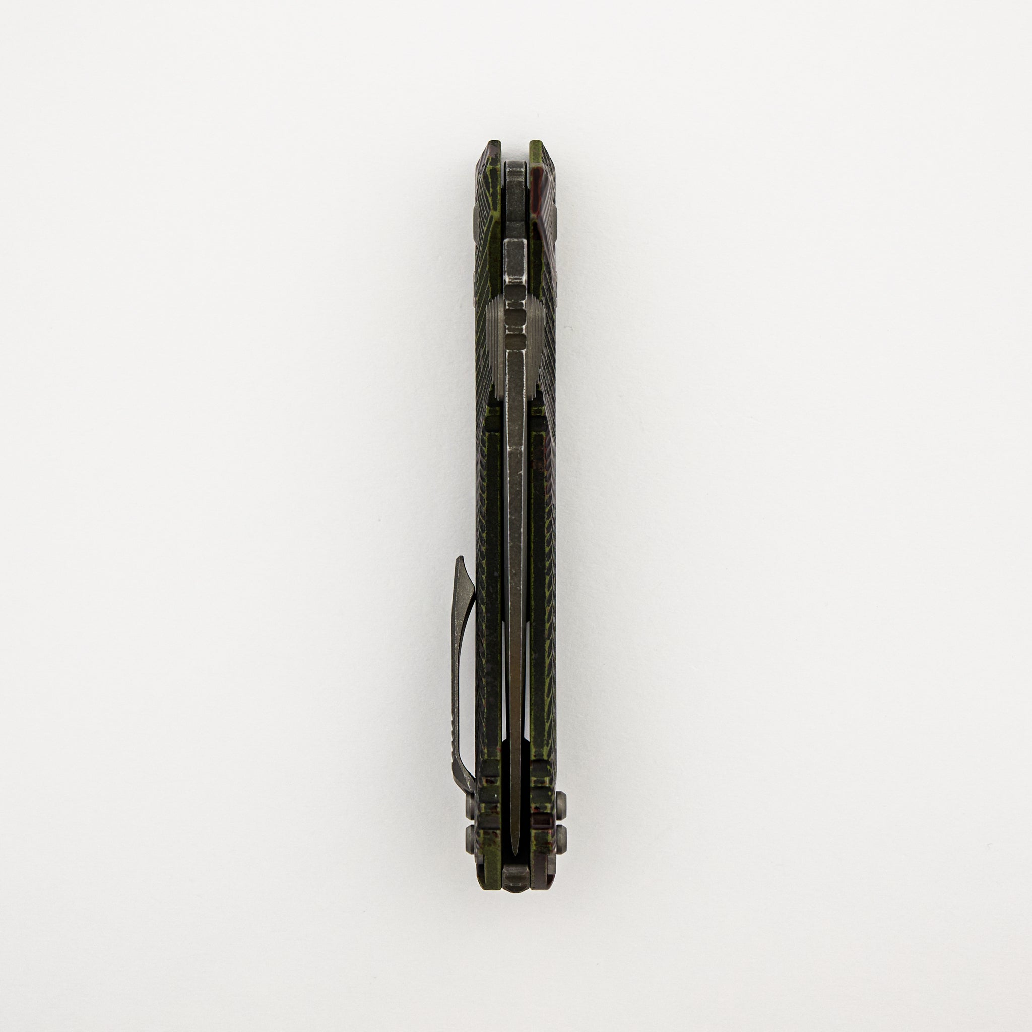 "Signature Series" Amphibian - RAM-LOK S/E Outbreak Fluted Partial Serrated 137RL-2 FLOBS