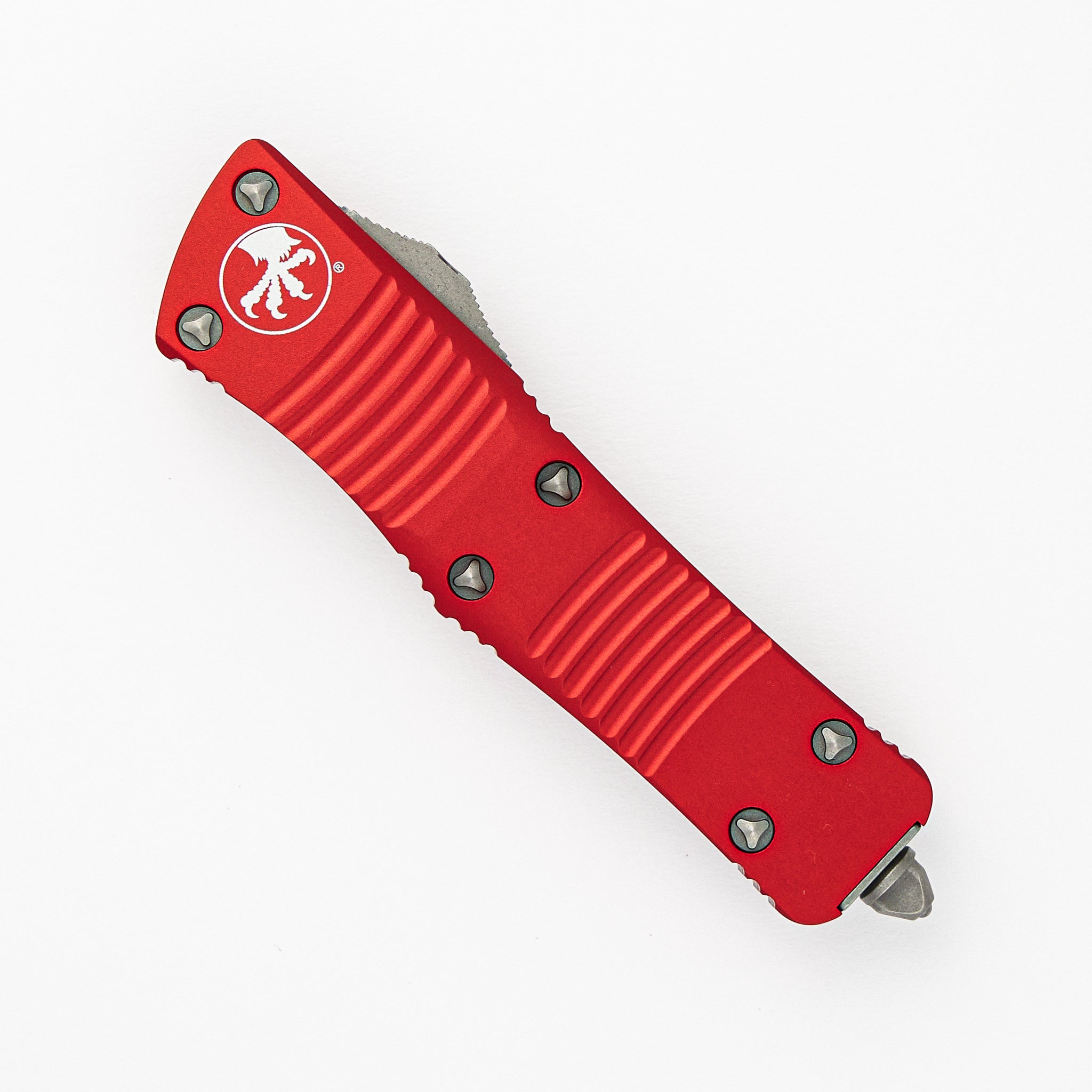 Microtech Troodon – D-E Red Apocalyptic Standard 138-10 APRD