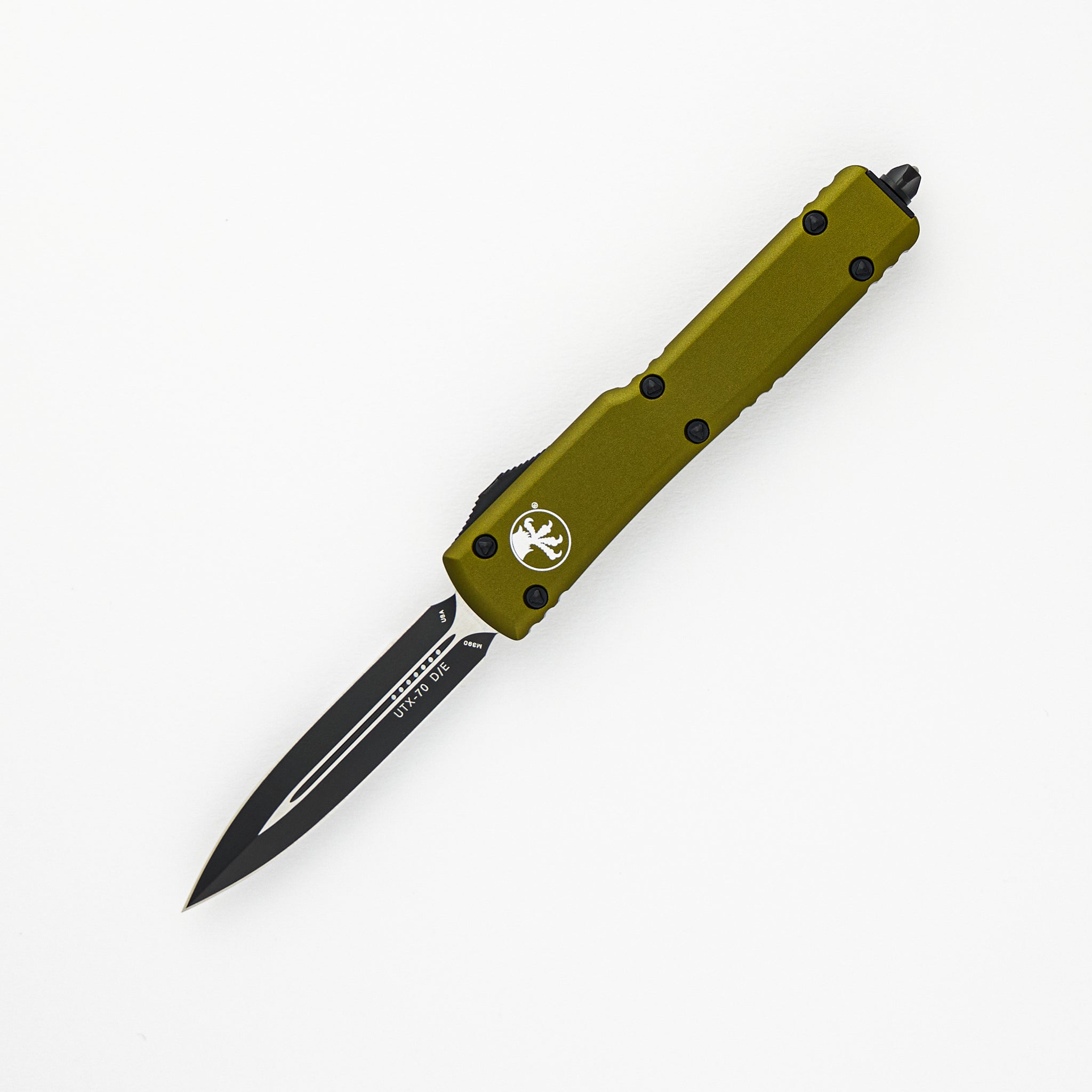 MICROTECH UTX-70 D-E OD GREEN STANDARD 147-1OD