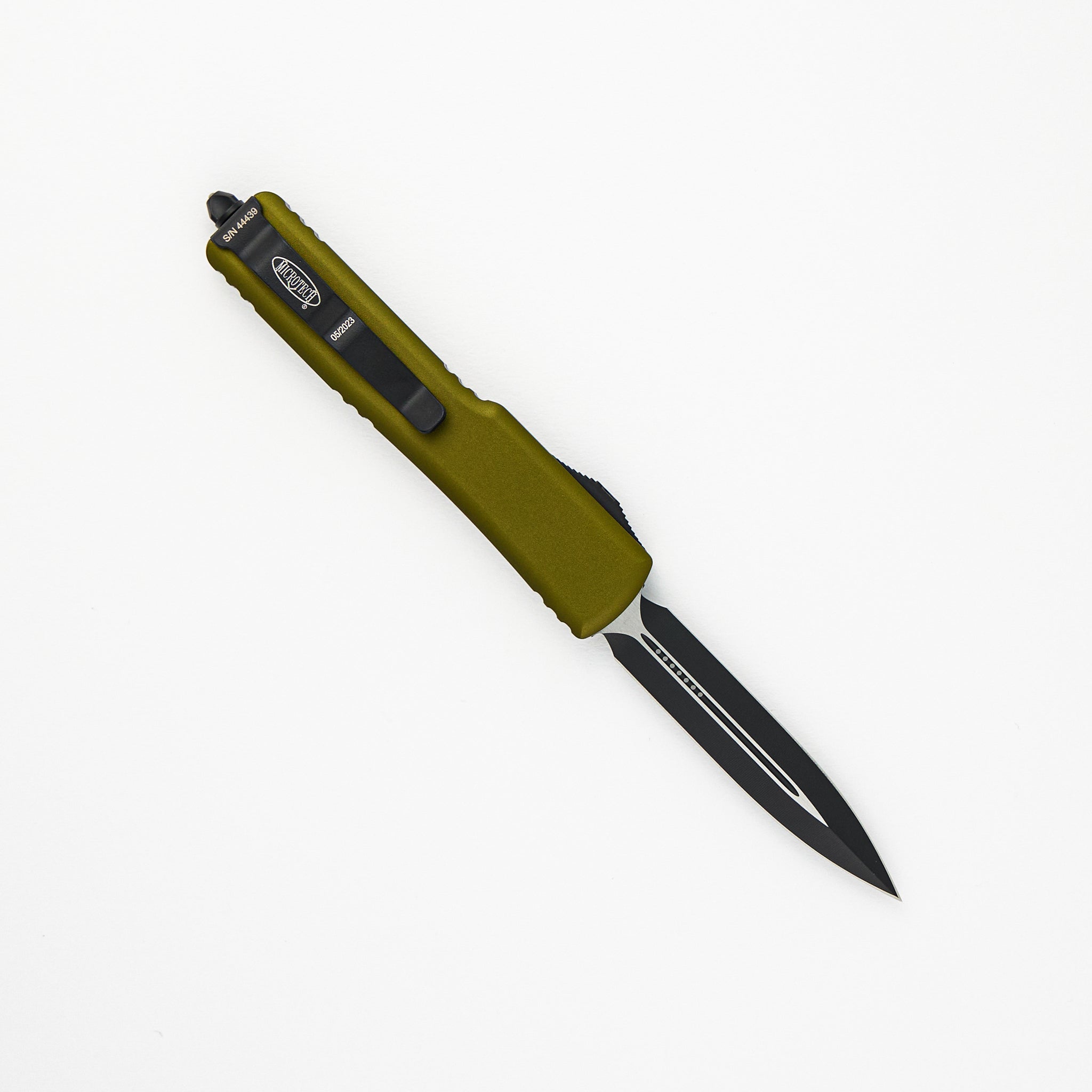 MICROTECH UTX-70 D-E OD GREEN STANDARD 147-1OD