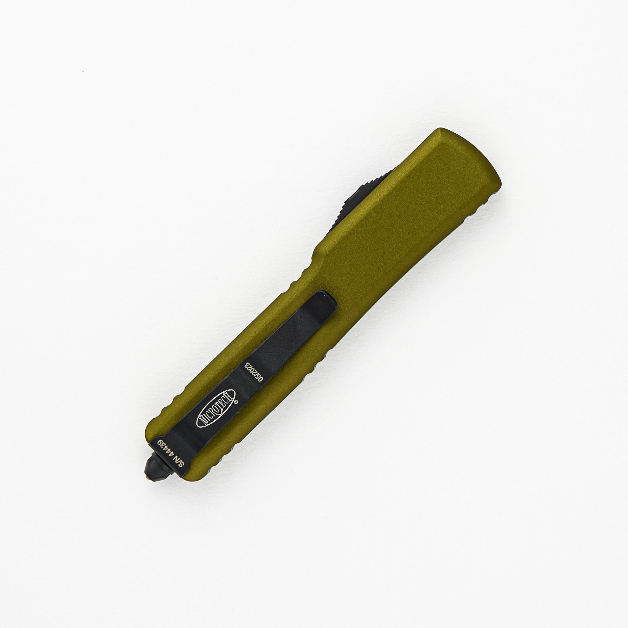 MICROTECH UTX-70 D-E OD GREEN STANDARD 147-1OD