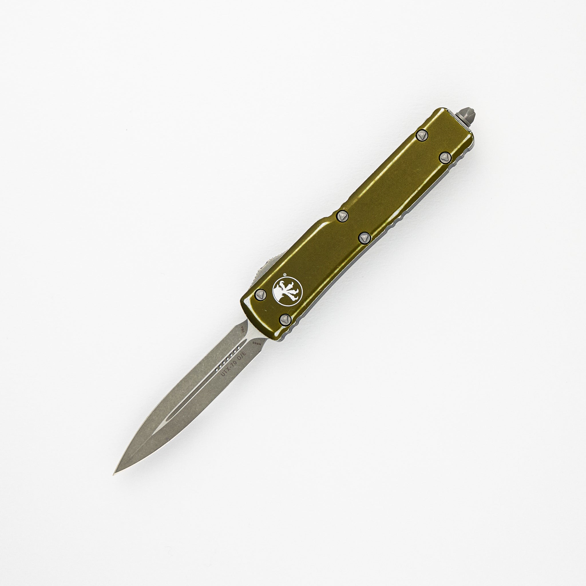 MICROTECH UTX-70 D-E DISTRESSED OD GREEN APOCALYPTIC STANDARD 147-10 DOD