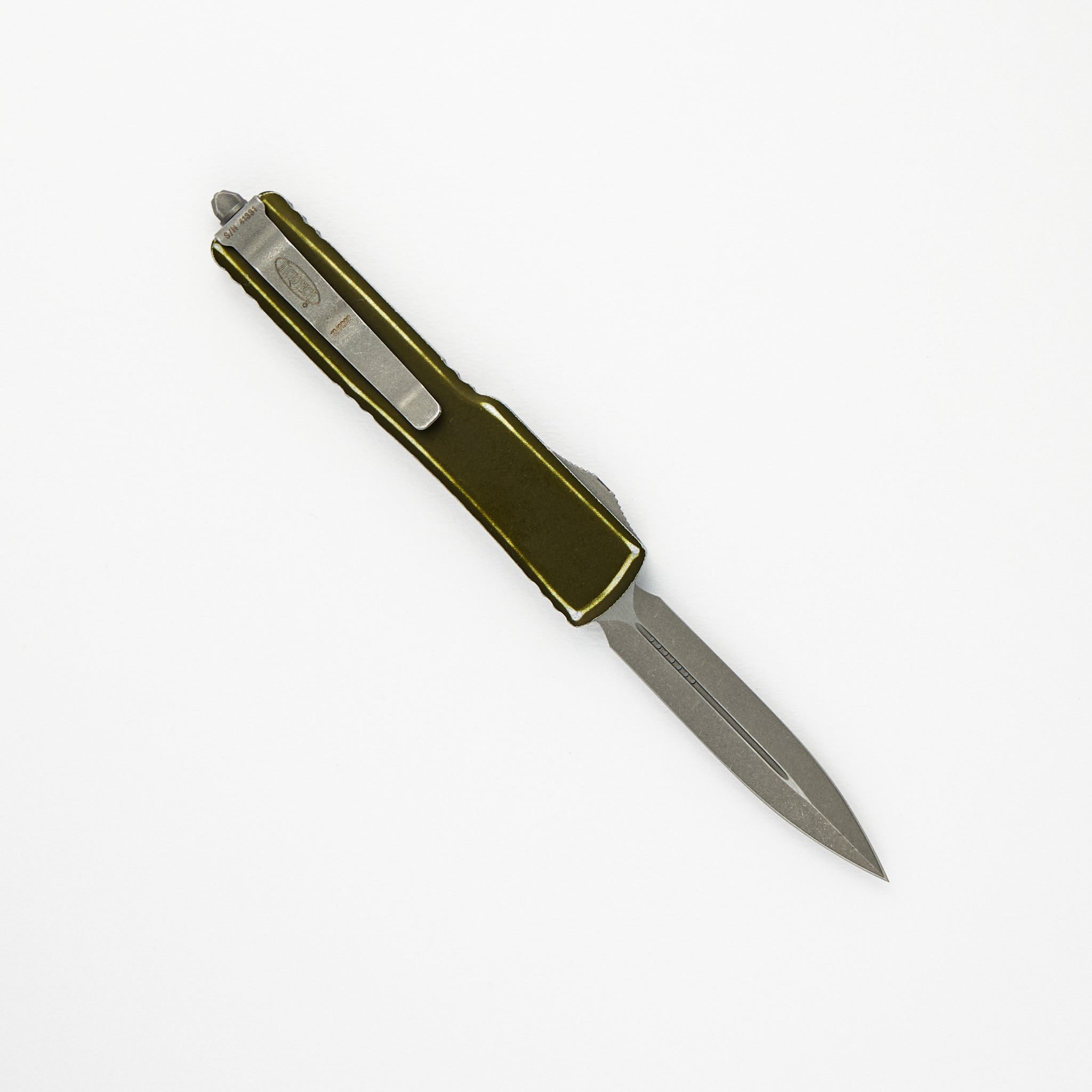 MICROTECH UTX-70 D-E DISTRESSED OD GREEN APOCALYPTIC STANDARD 147-10 DOD