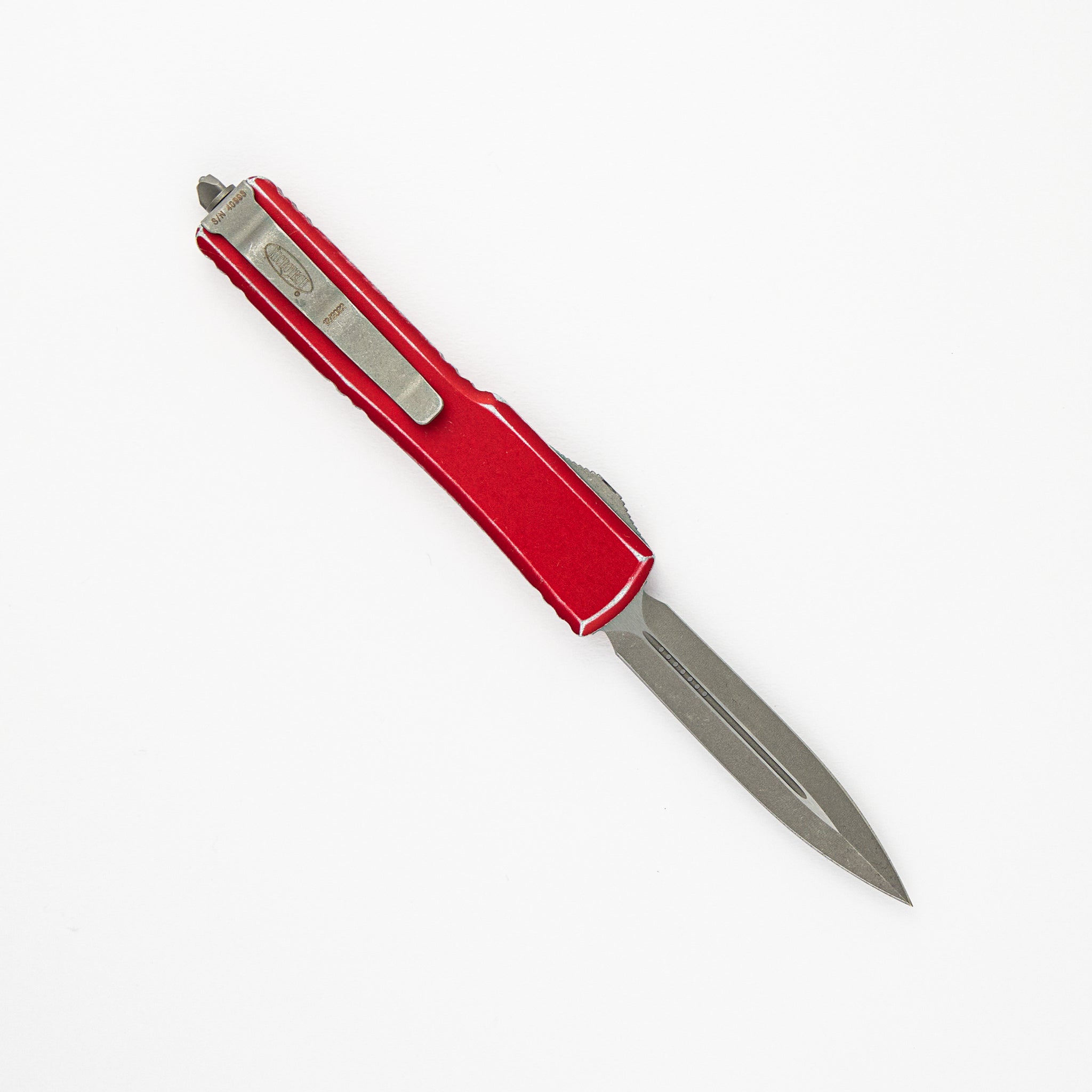 MICROTECH UTX-70 D-E DISTRESSED RED APOCALYPTIC STANDARD 147-10 DRD