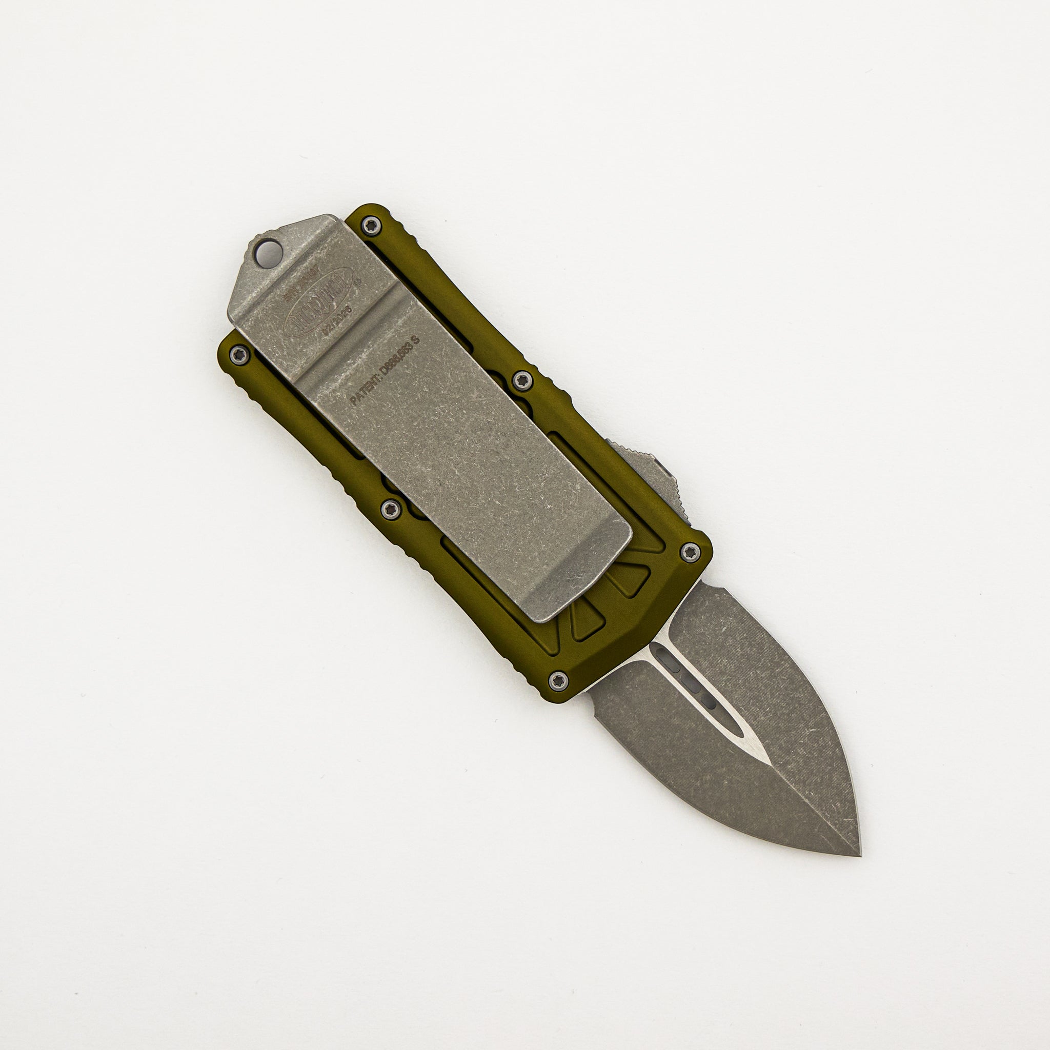 TiButton - ZircuTi G2 Full Size Full Digital RH DL ZircuTi Mech & Tip