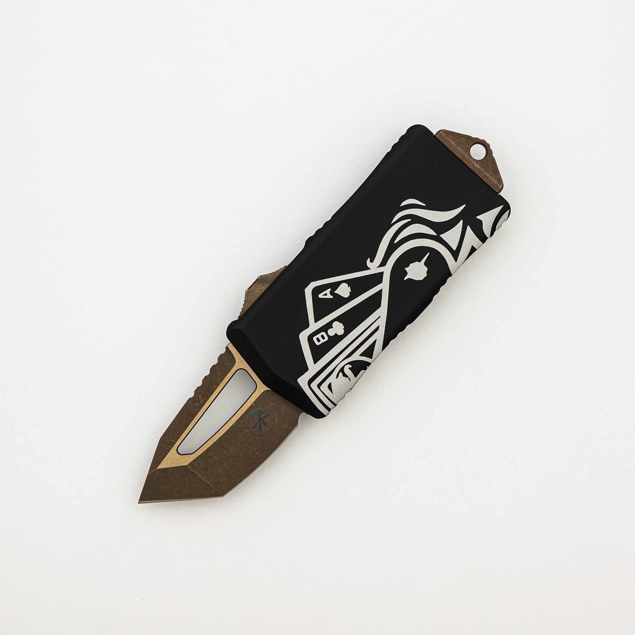 "Signature Series" Exocet T/E DEAD MAN'S HAND Bronzed Apocalyptic Standard 158-13 DMS