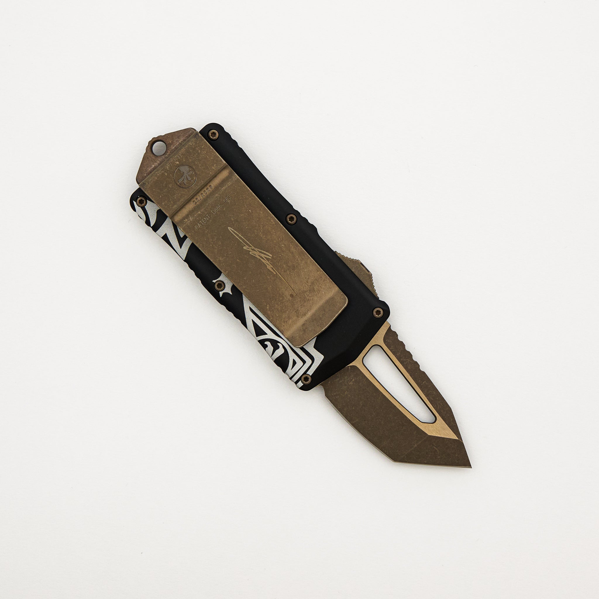 "Signature Series" Exocet T/E DEAD MAN'S HAND Bronzed Apocalyptic Standard 158-13 DMS