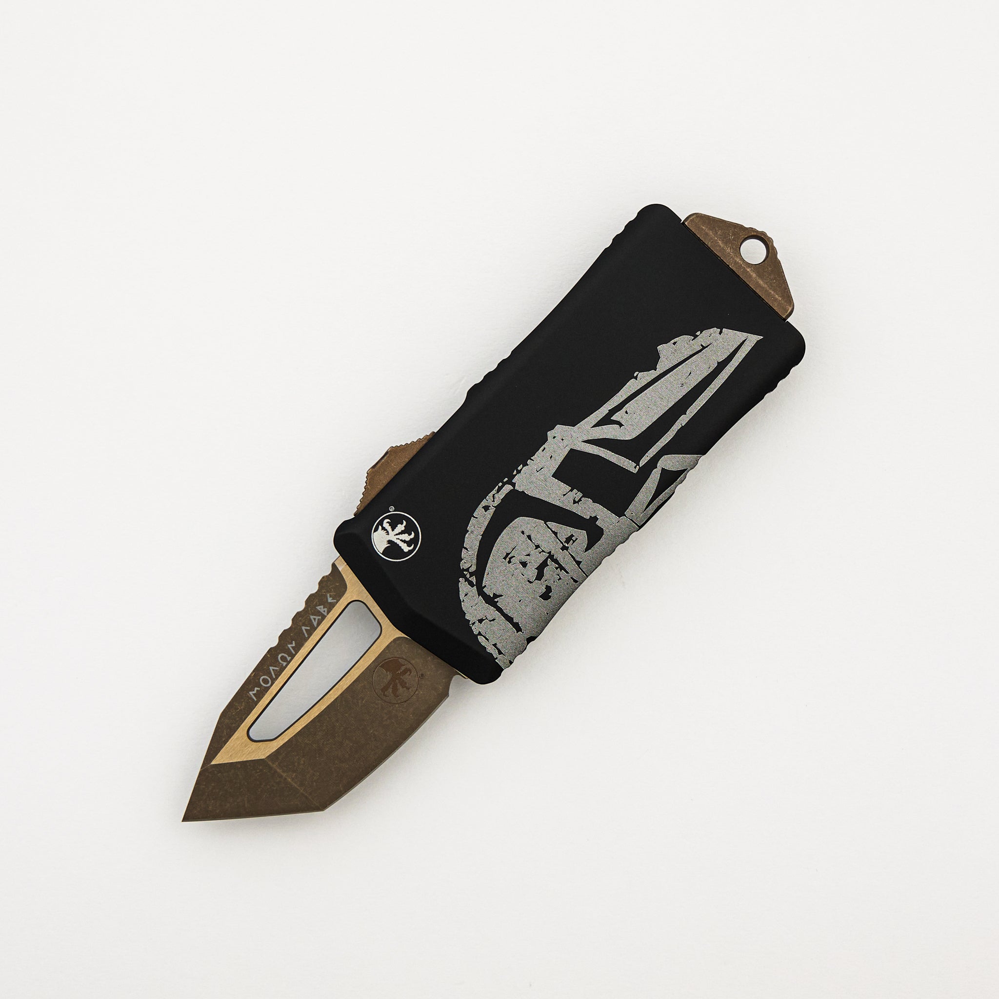 "Signature Series" Exocet T/E Molon Labe Bronzed Apocalyptic Standard 158-13 MLS