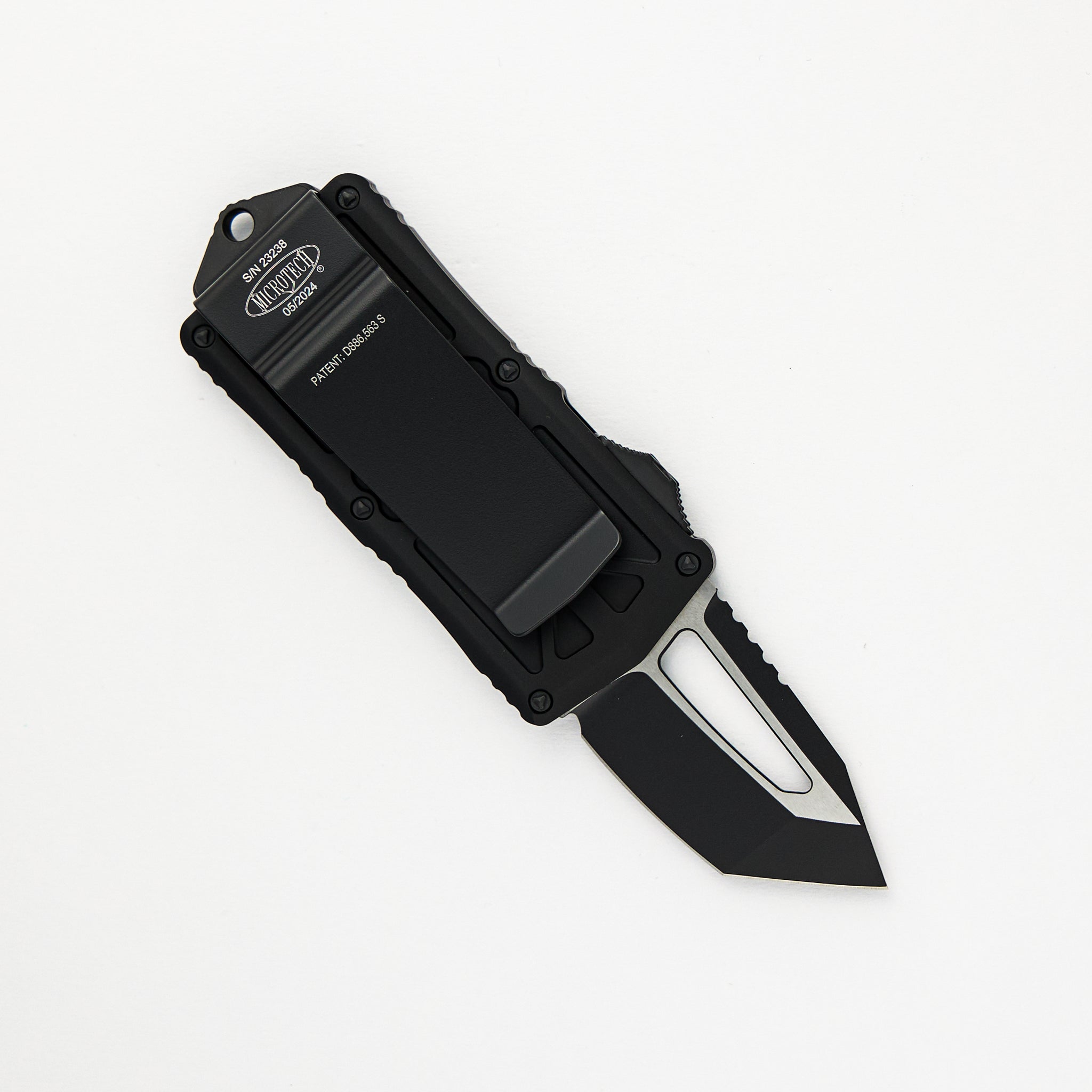 Microtech Exocet T/E Tactical Standard 158-1 T