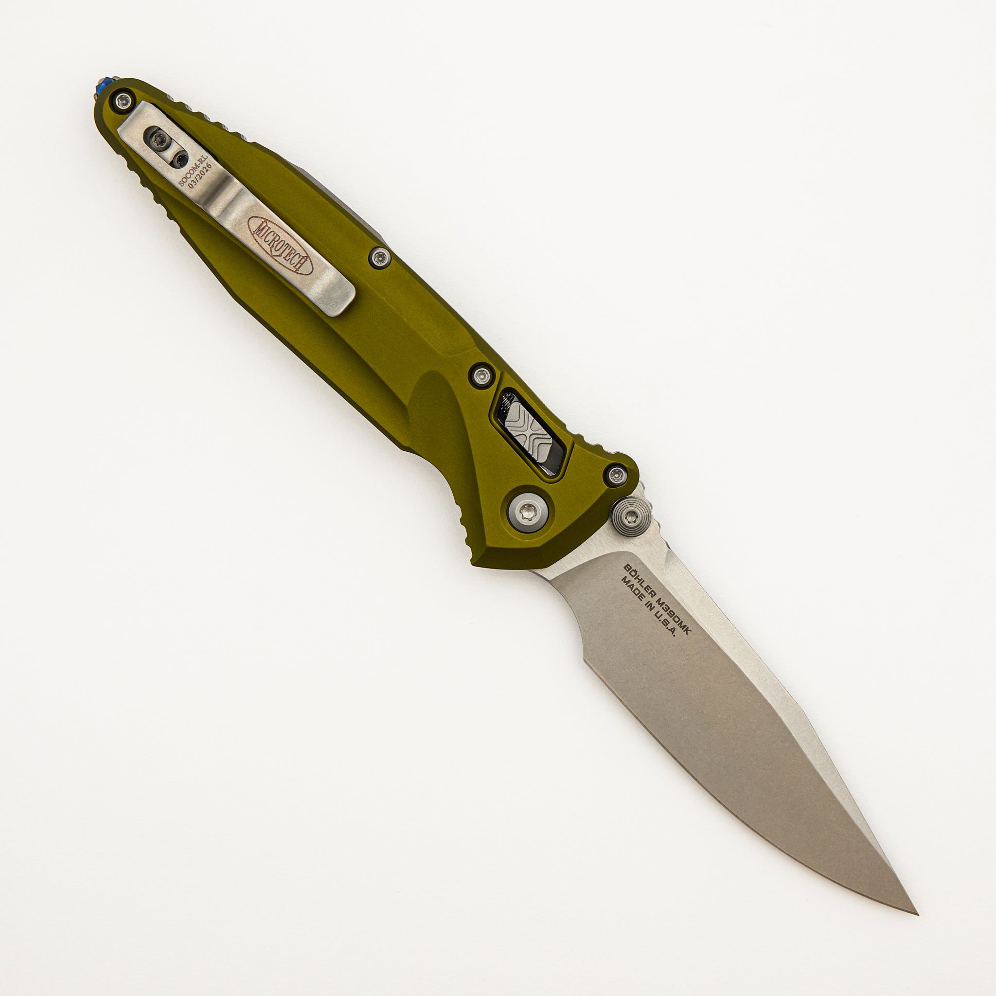 Socom RAM-LOK S/E OD Green Stonewash Standard 159RL-10 OD