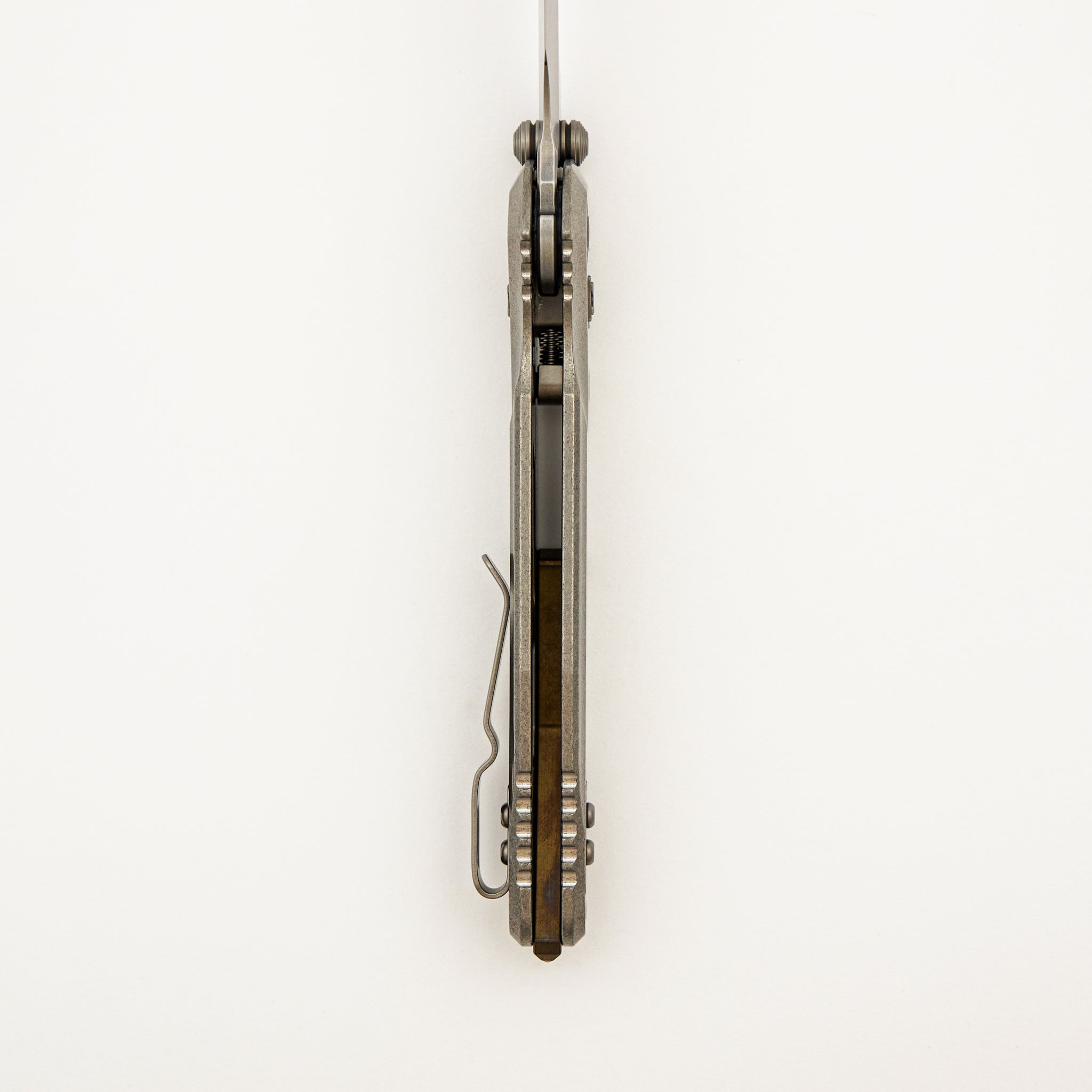 "Marfione Select" Socom Delta RAM-LOK Spear Point Stonewash Finish Titanium w/ Bronze Titanium Accents 159RL-10SMS2