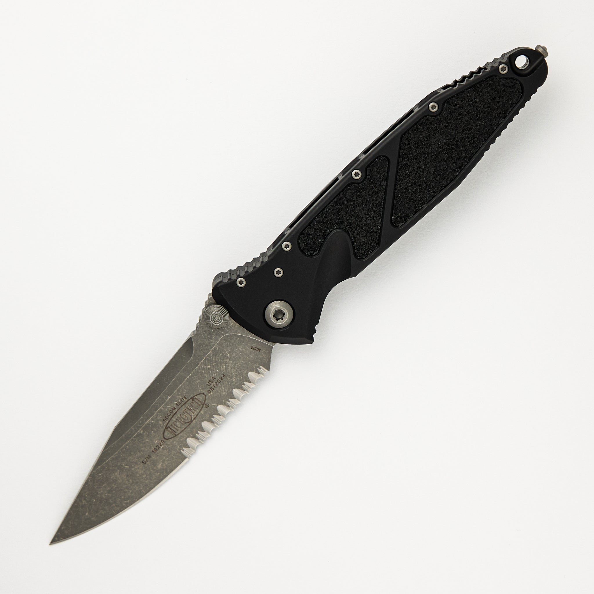 Microtech Socom Elite S/E Apocalyptic Partial Serrated 160-11 AP