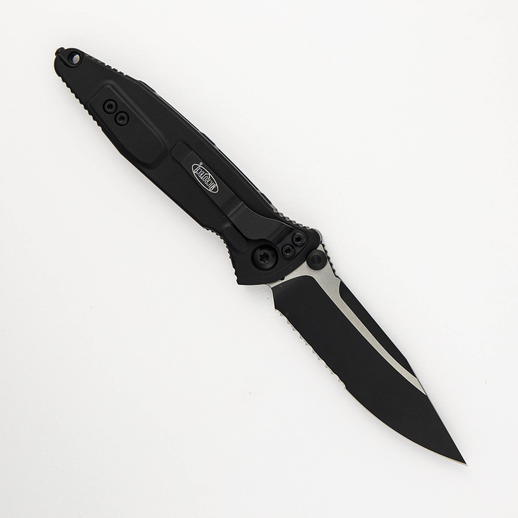 Microtech Socom Elite S-E Tactical Partial Serrated 160-2 T