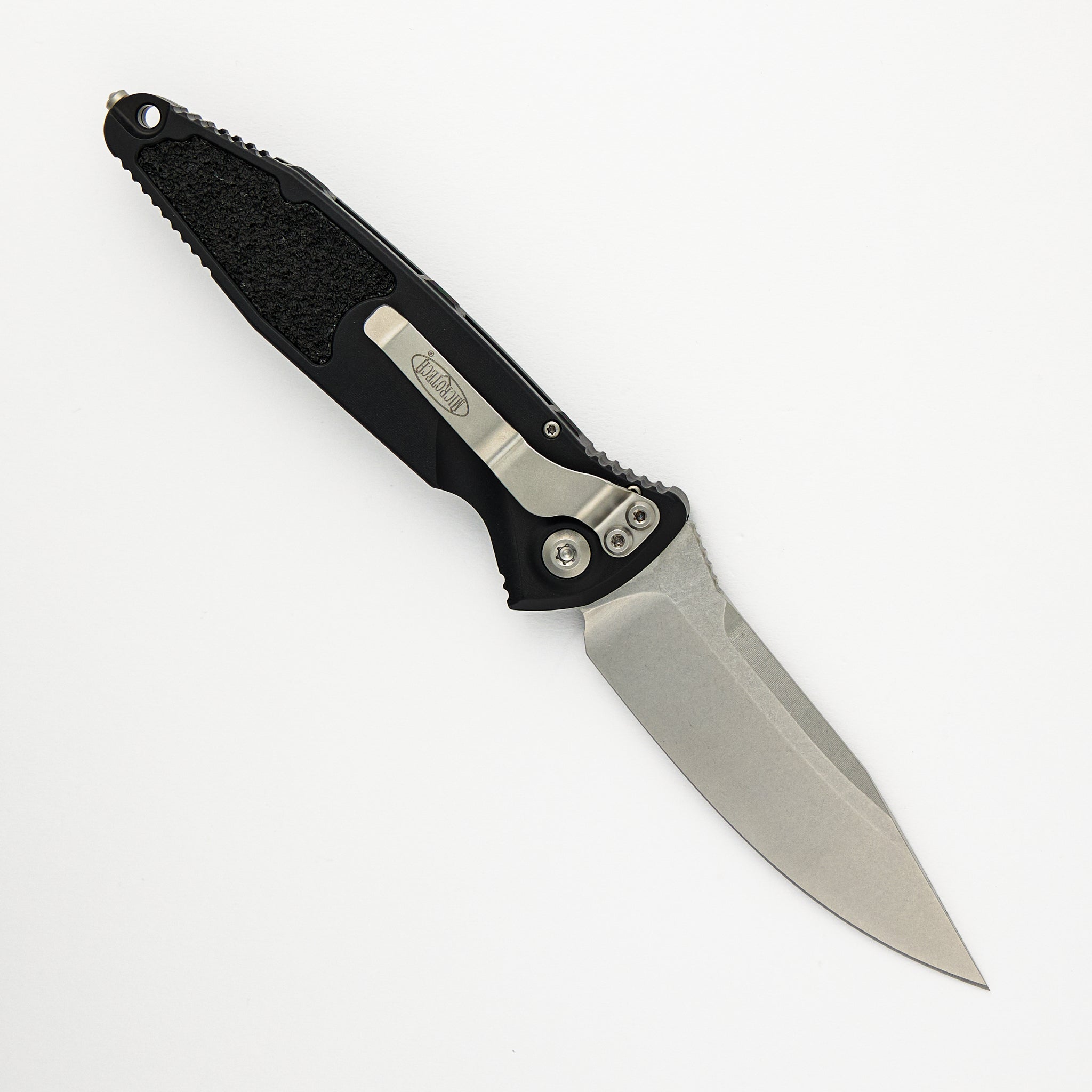 Microtech Socom Elite Auto S/E Stonewash Standard 160A-10