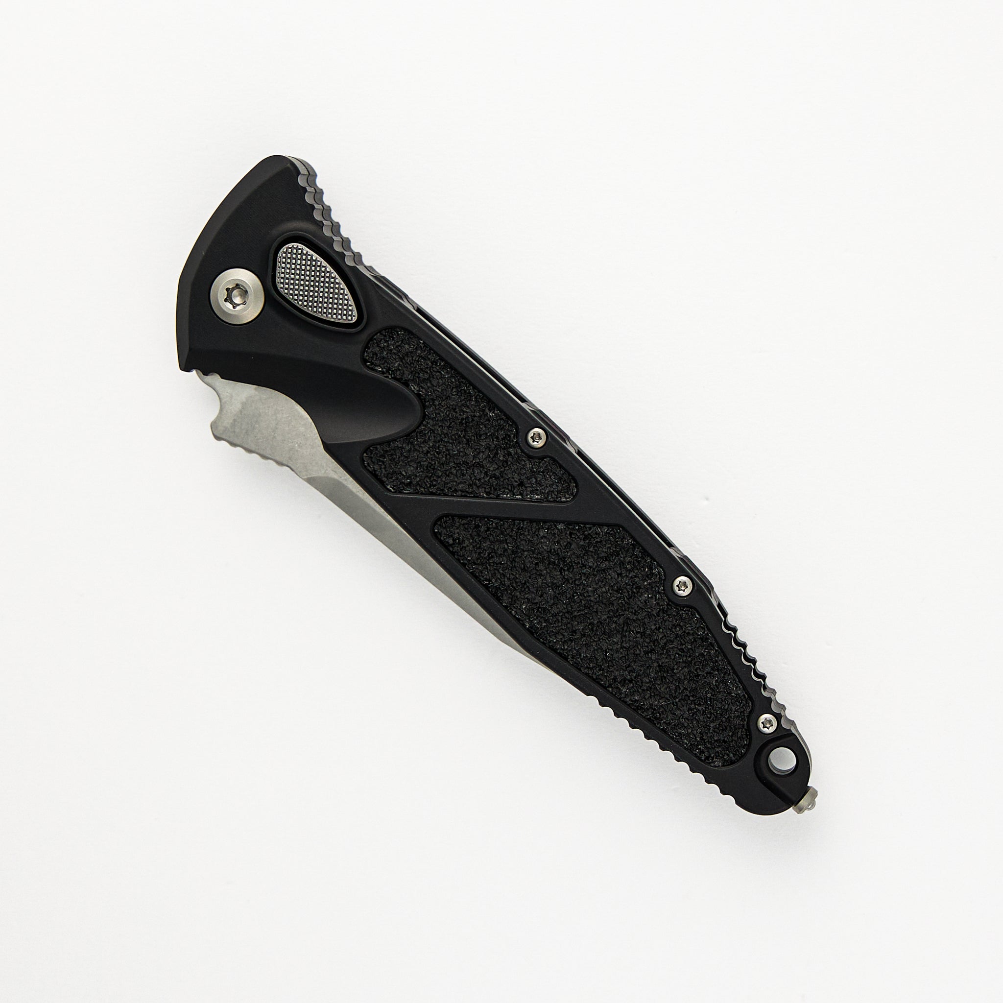 Microtech Socom Elite Auto S/E Stonewash Standard 160A-10