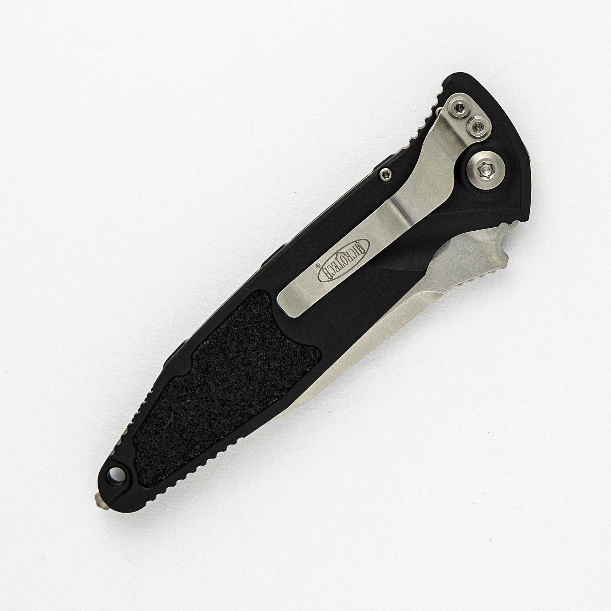 Microtech Socom Elite Auto S/E Stonewash Standard 160A-10