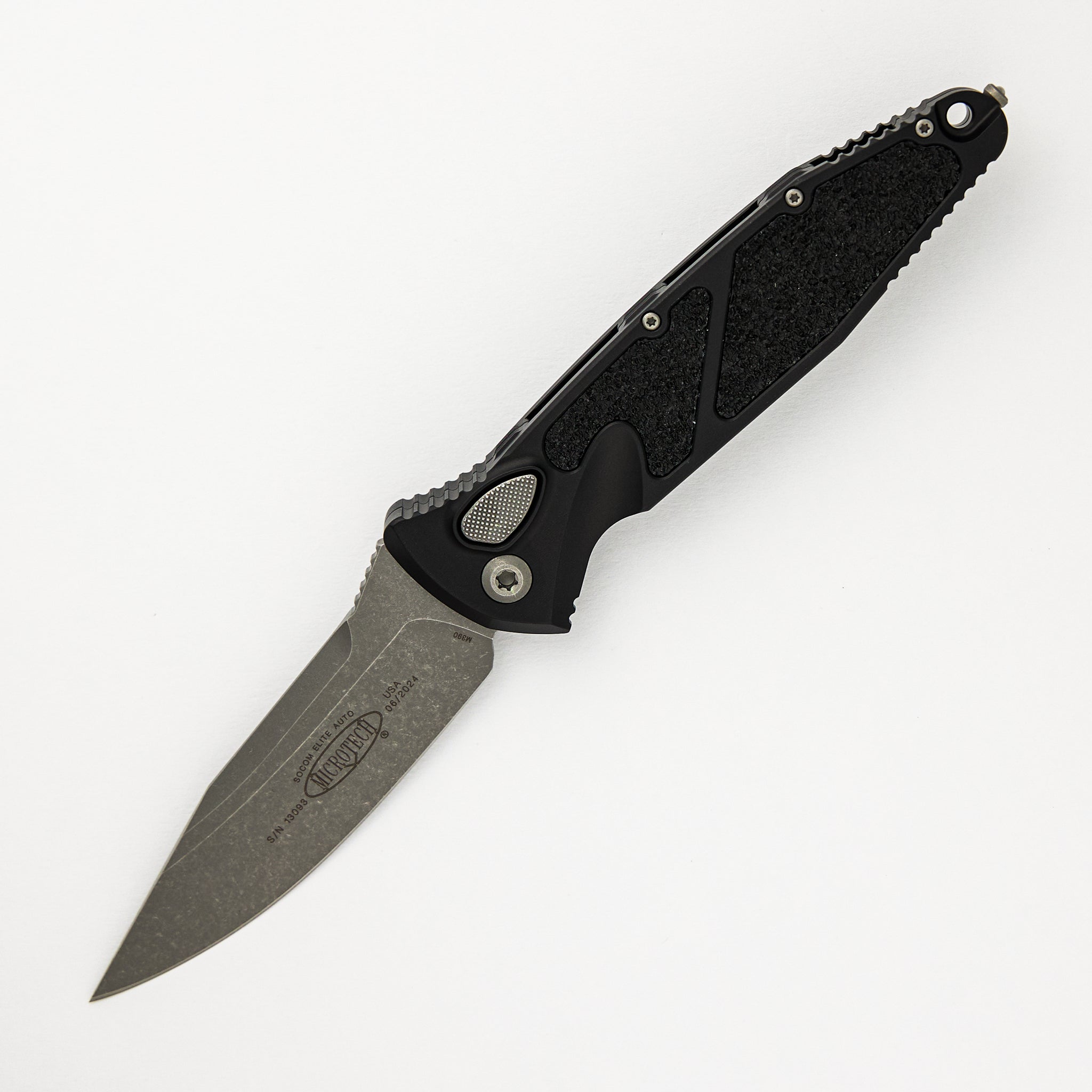 Microtech Socom Elite Auto S/E Apocalyptic Standard 160A-10 AP