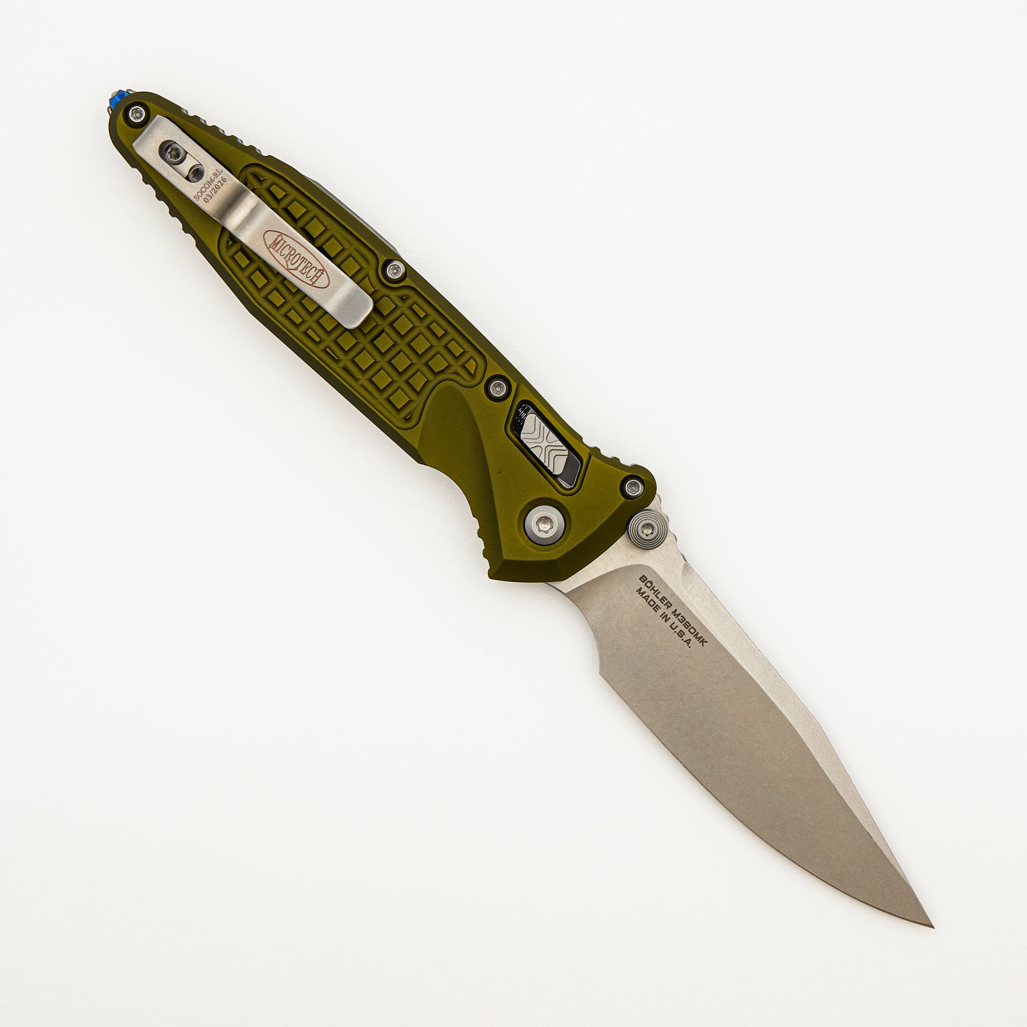 Socom RAM-LOK S/E Frag OD Green Stonewash Standard 160RL-10 FROD
