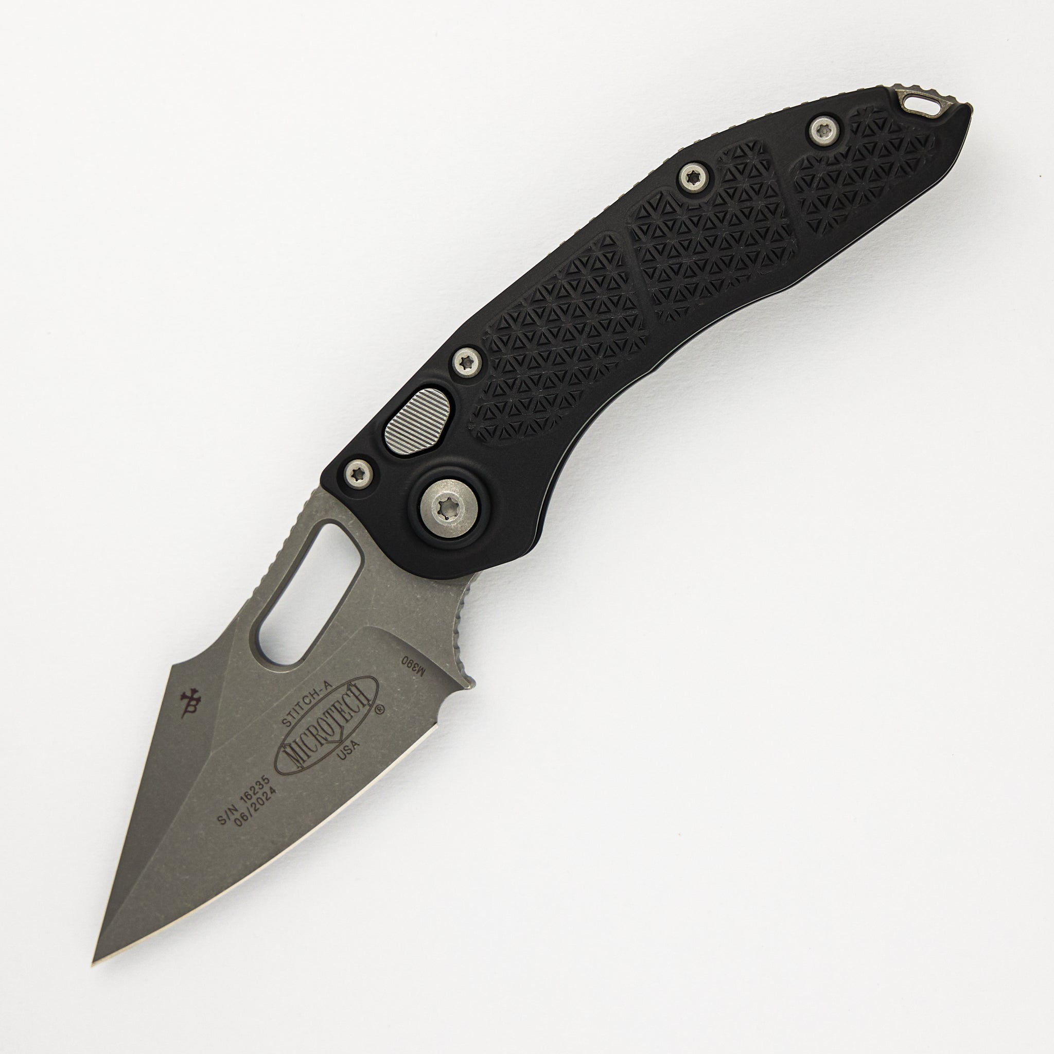 Microtech - Borka Blades Design Stitch - A S/E Apocalyptic Standard 169-10 AP