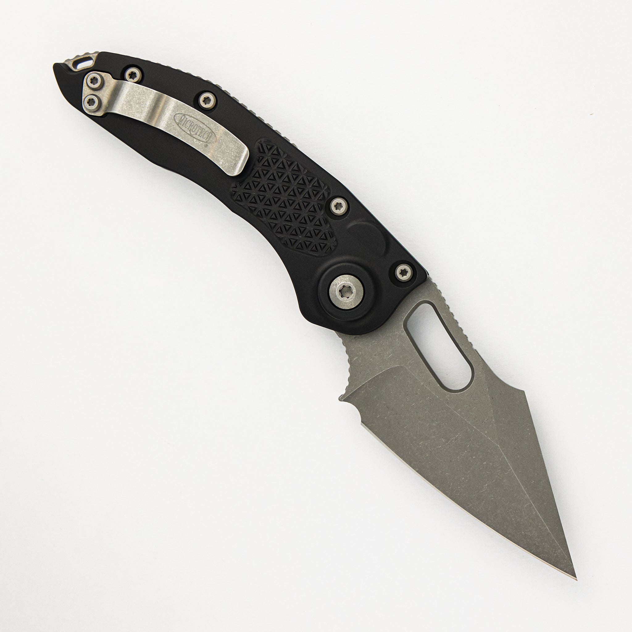 Microtech - Borka Blades Design Stitch - A S/E Apocalyptic Standard 169-10 AP