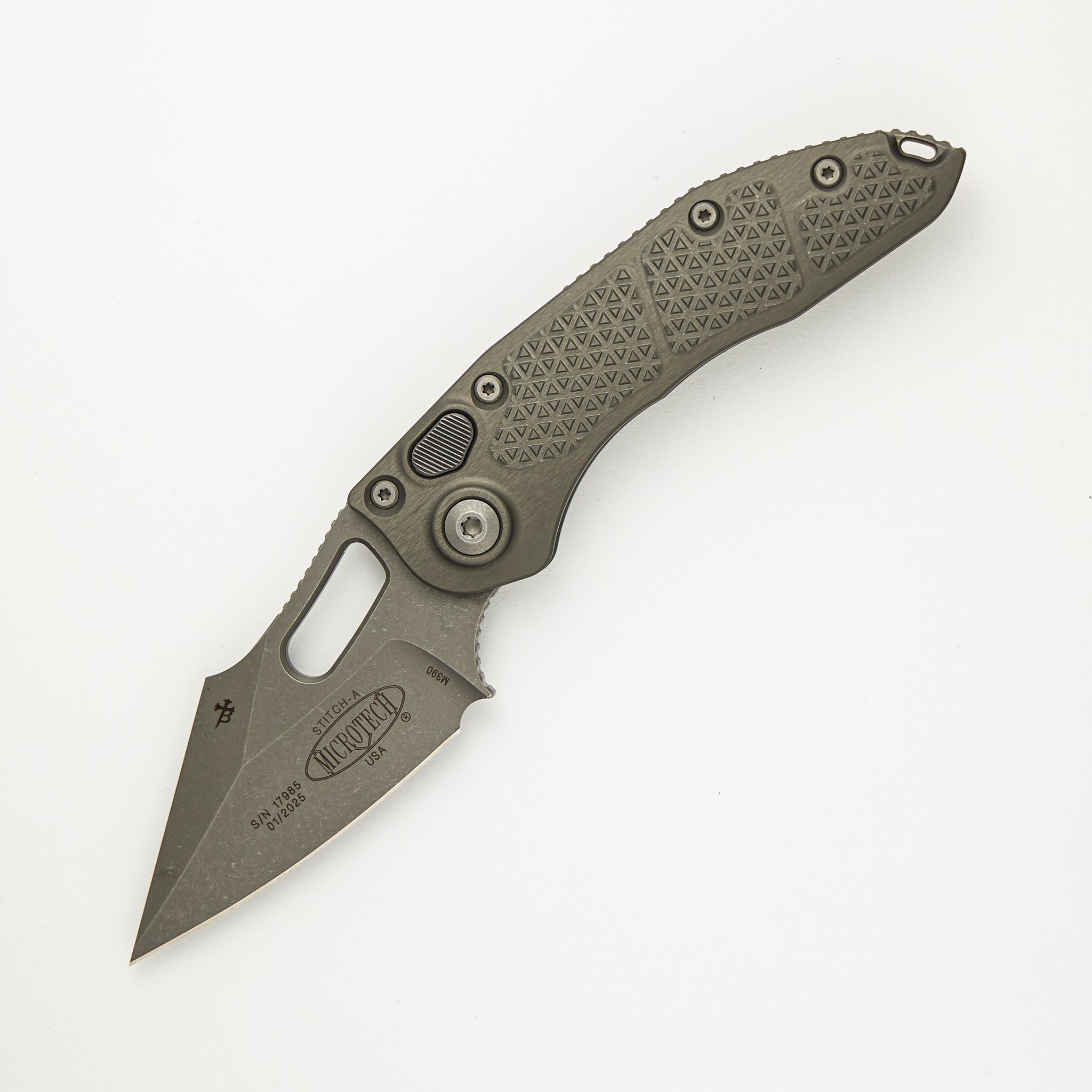 Microtech - Borka Blades Design Stitch - A S/E Apocalyptic Standard 169-10 APNC