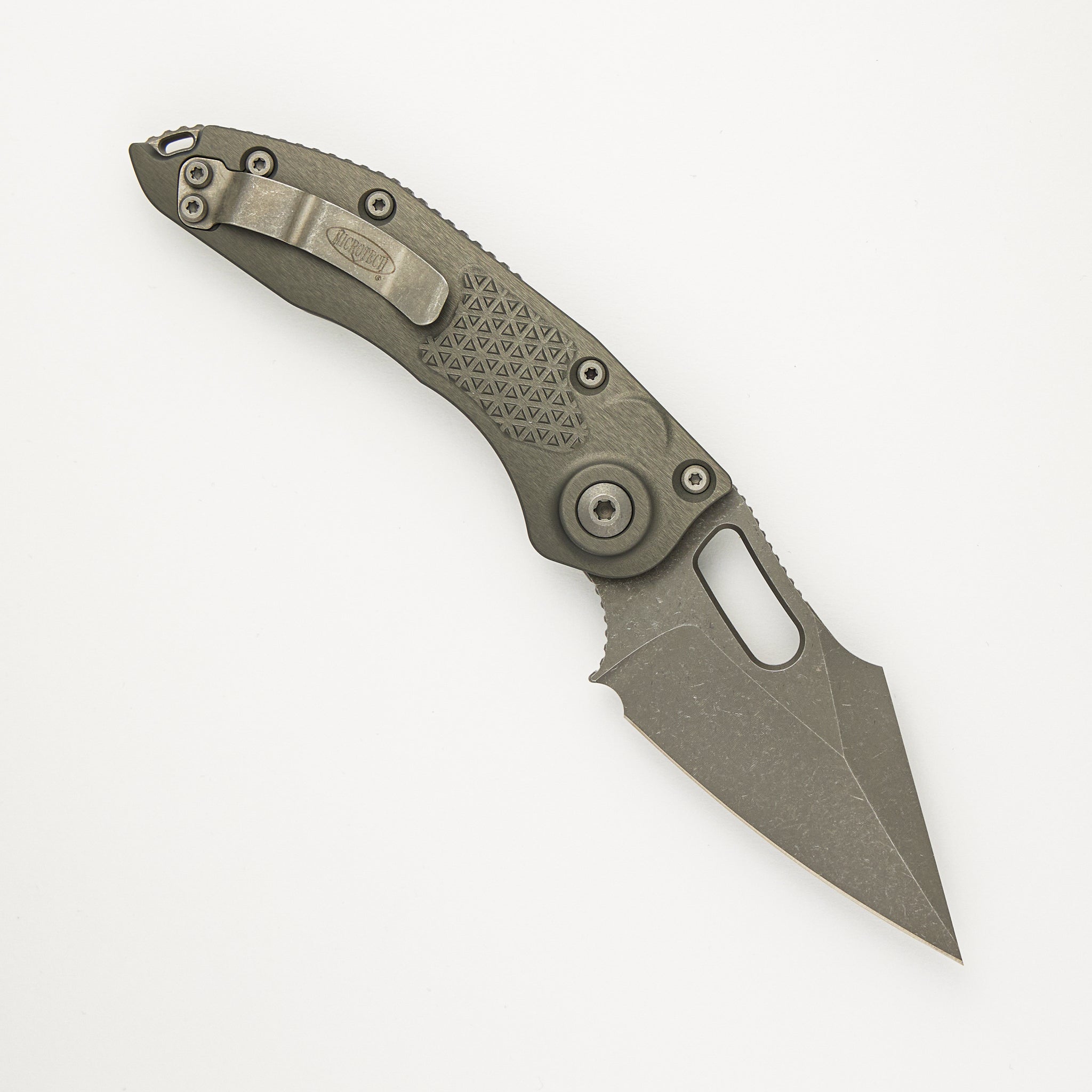 Microtech - Borka Blades Design Stitch - A S/E Apocalyptic Standard 169-10 APNC