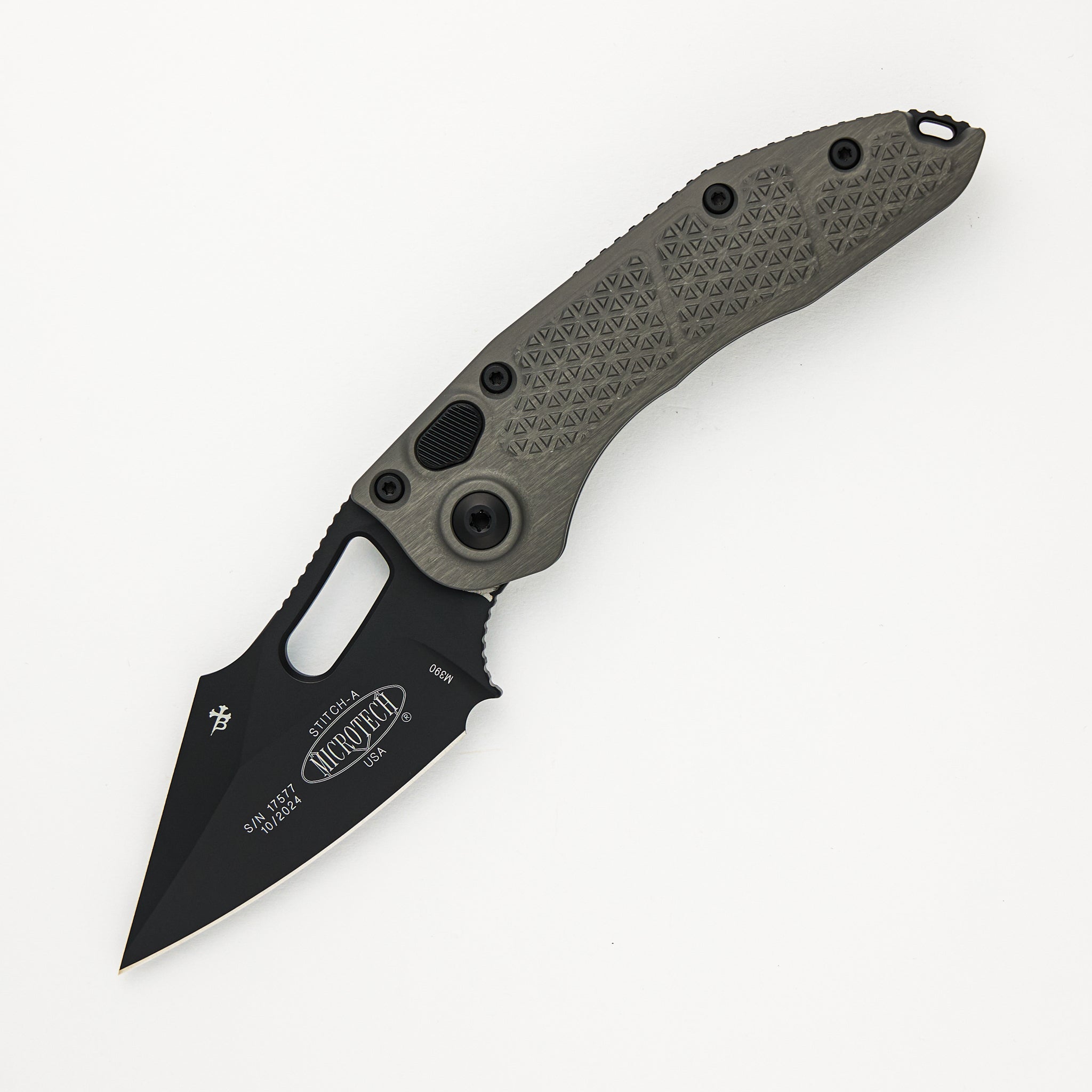 Stitch - A S/E Natural Clear Standard 169-1 NC (Borka Blades Design)