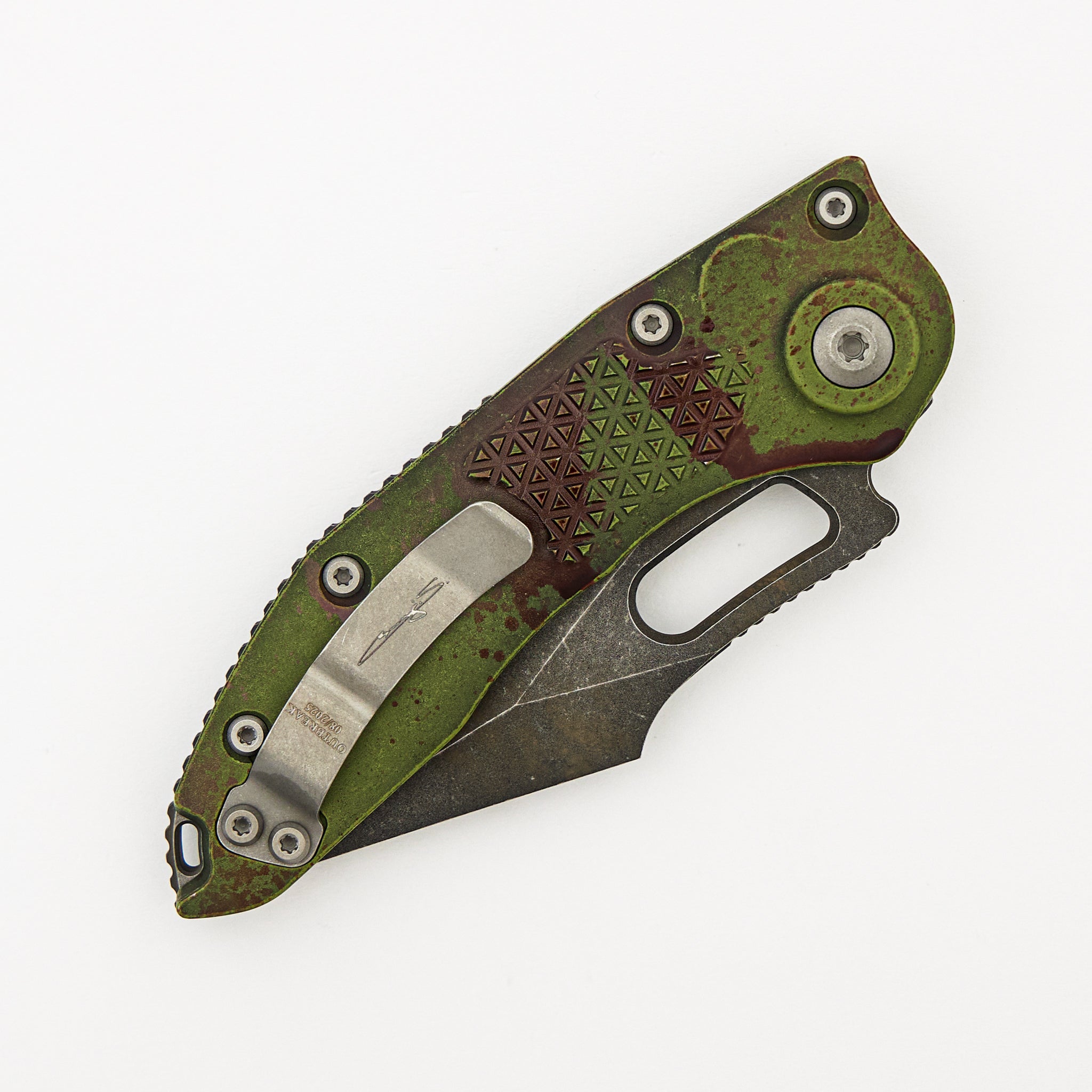 "Signature Series" Stitch - A S/E Outbreak Standard 169-1 OBS