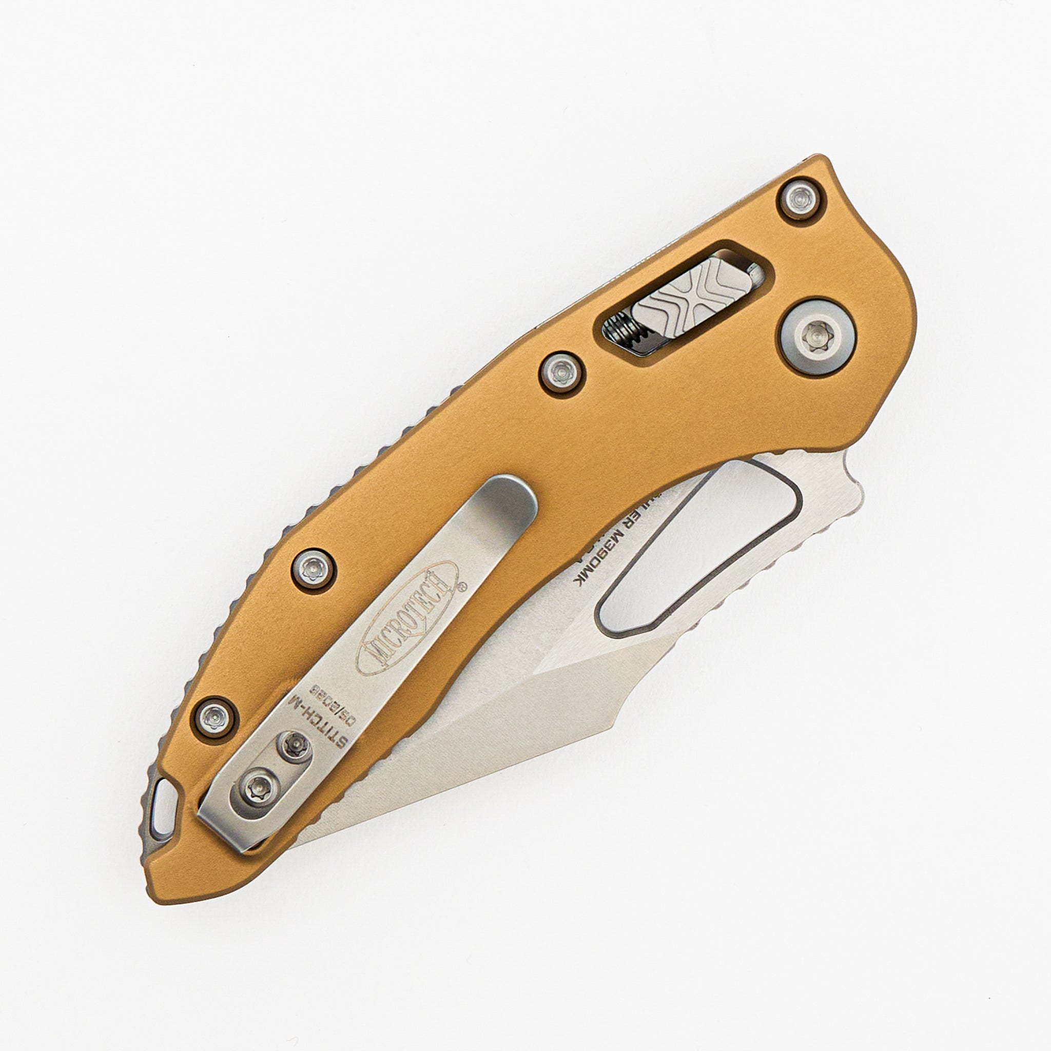 M-Stitch - RAM-LOK S/E Tan Stonewash Standard 169MRL-10 TA