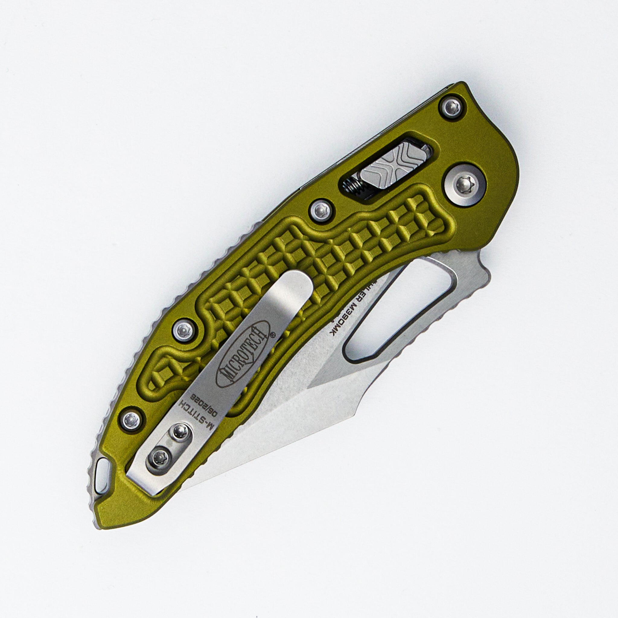 M-Stitch - RAM-LOK S/E Frag OD Green Stonewash Standard 169MRL-10 FROD