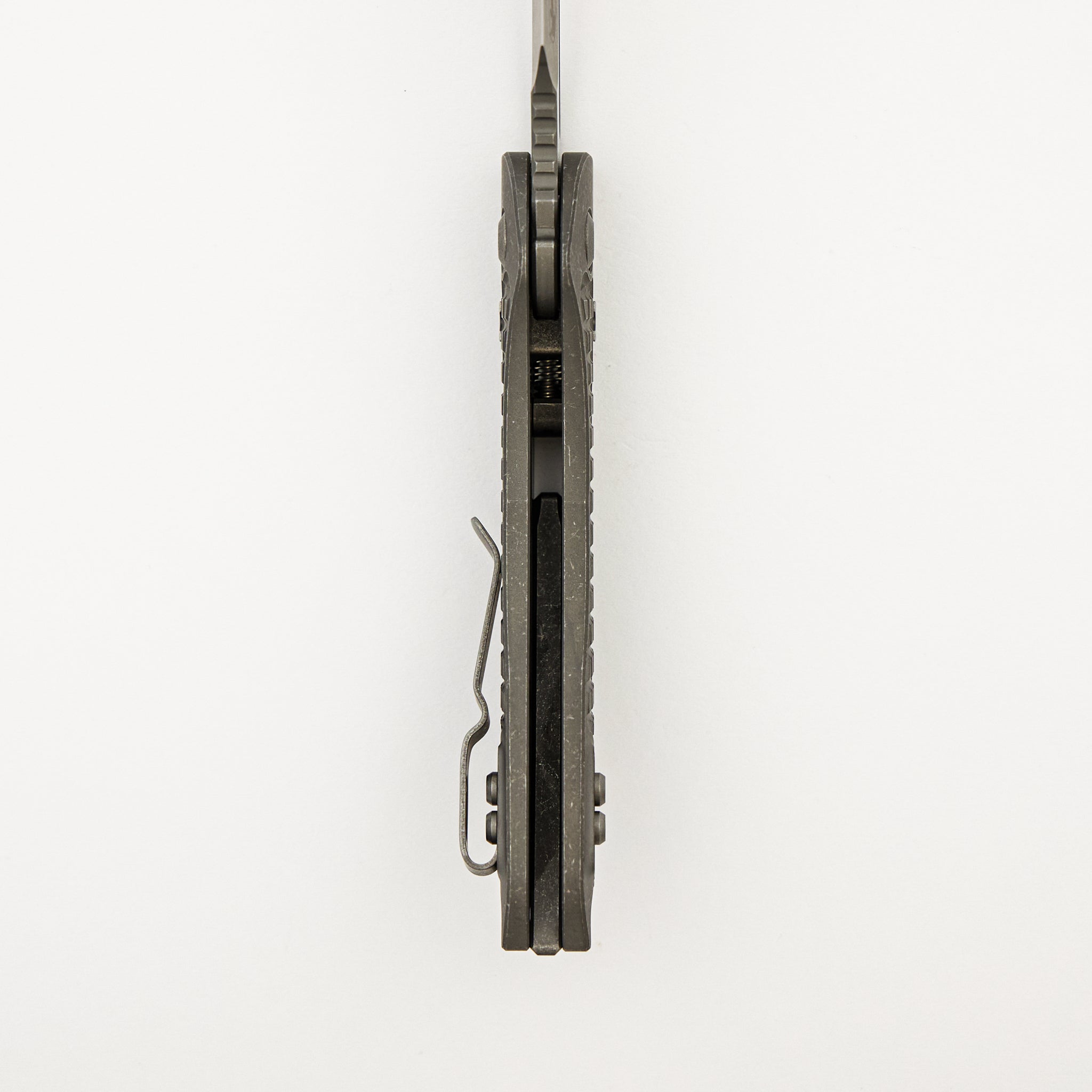 "Marfione Select" Stitch - RAM-LOK Apocalyptic Finish Frag Pattern Titanium 169RL-10APFRMS1