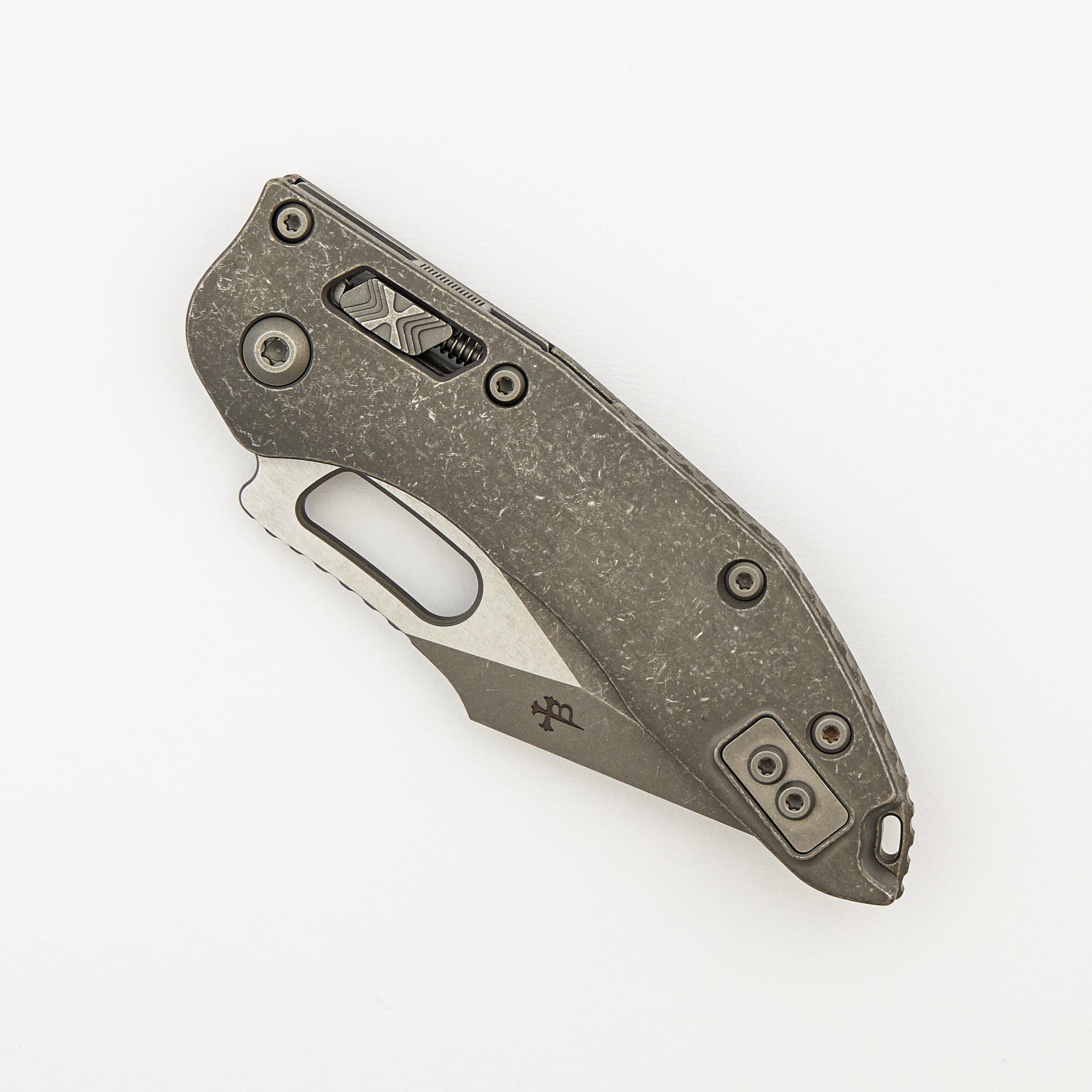 "Marfione Select" Stitch - RAM-LOK Apocalyptic Finish Slab Side Titanium 169RL-10APMS1