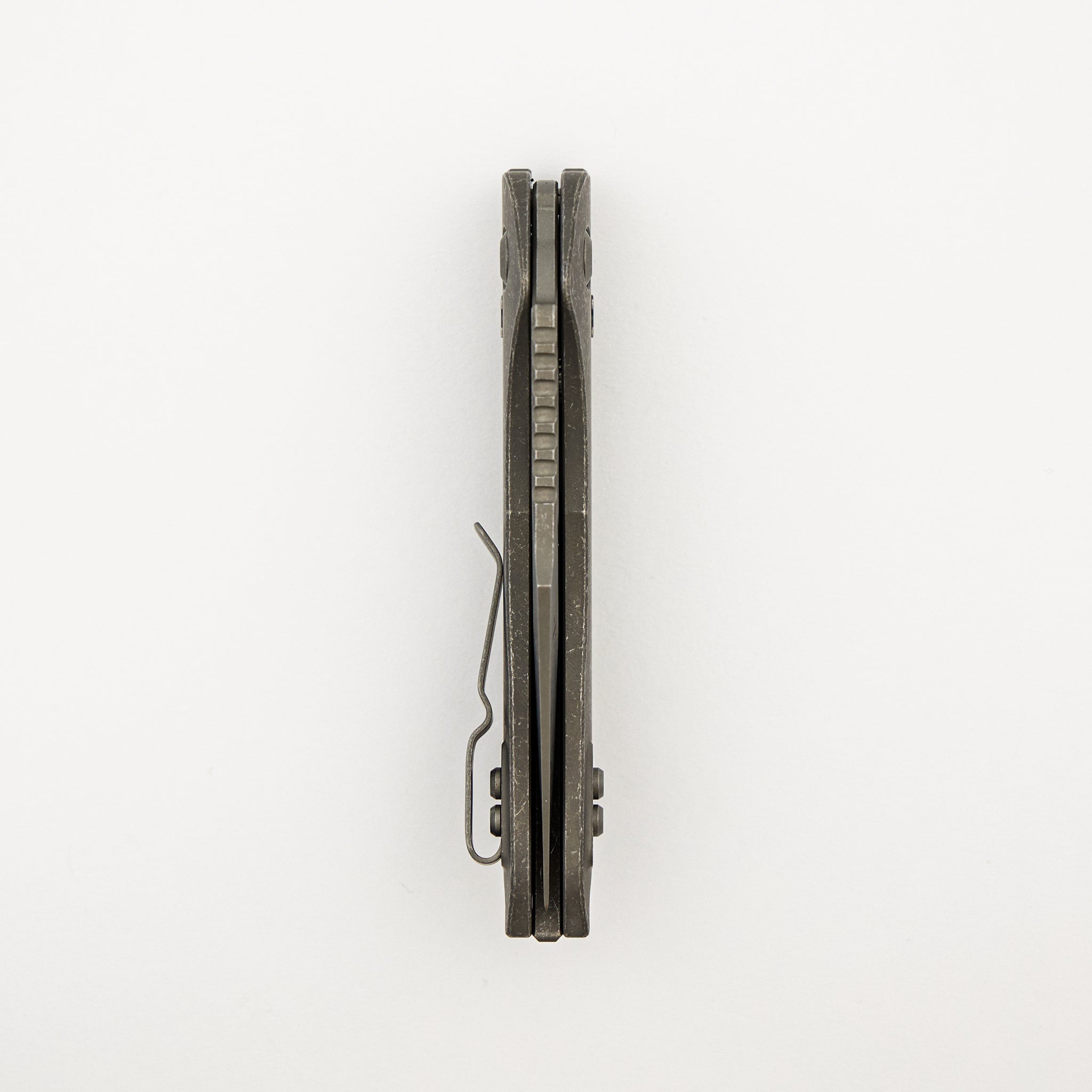 "Marfione Select" Stitch - RAM-LOK Apocalyptic Finish Slab Side Titanium 169RL-10APMS1
