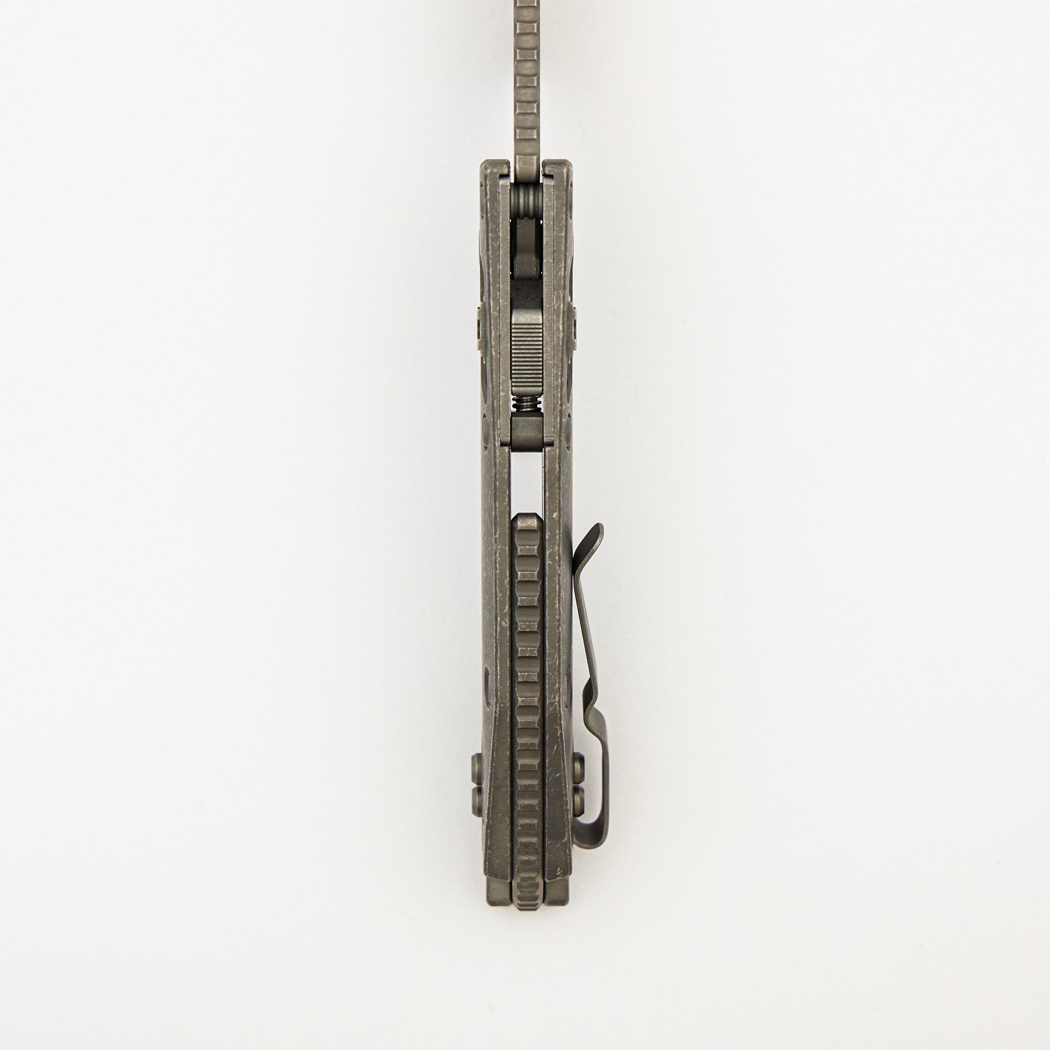 "Marfione Select" Stitch - RAM-LOK Apocalyptic Finish Slab Side Titanium 169RL-10APMS1