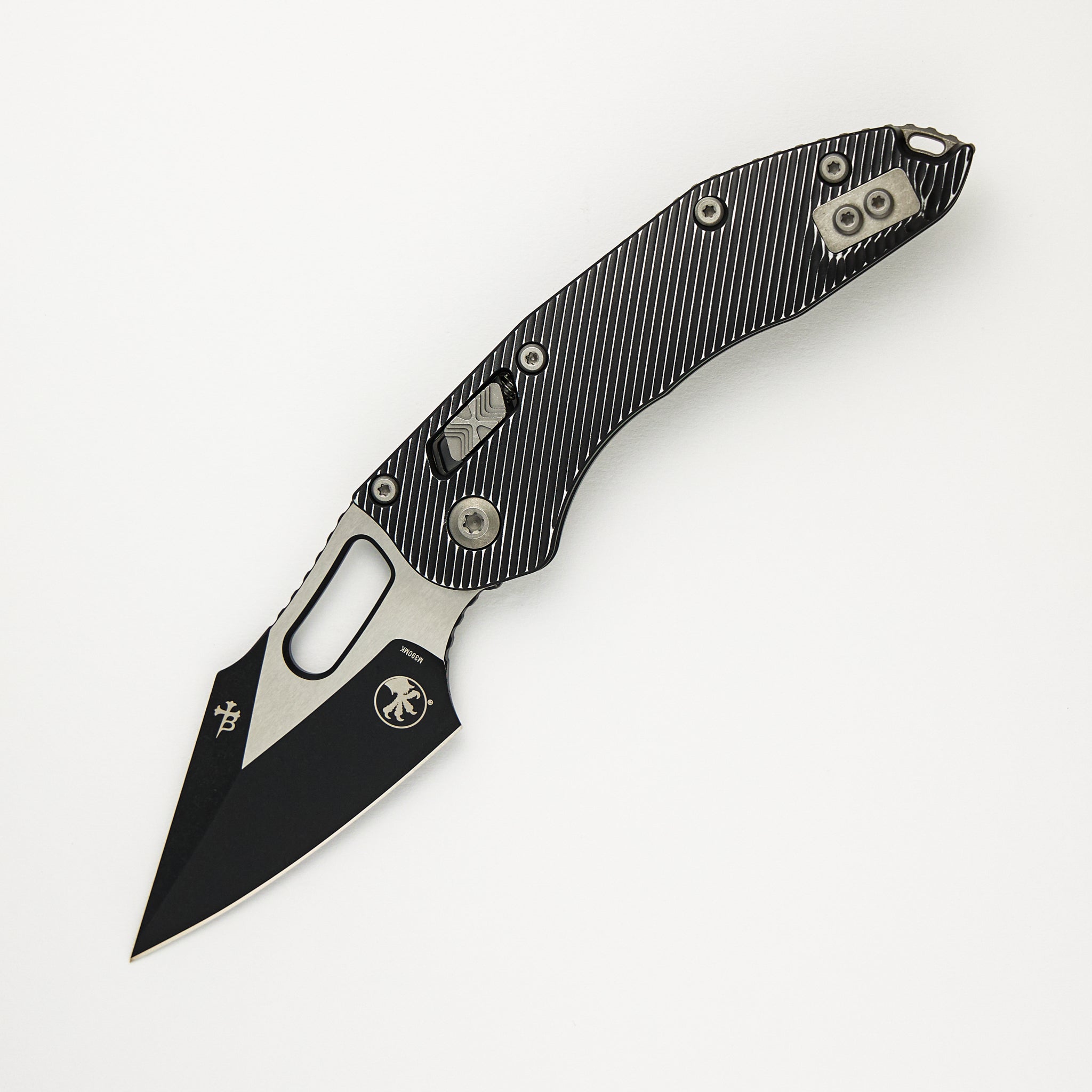 Stitch – RAM-LOK S/E Fluted Distressed Black Standard Apocalyptic 169RL-1 FLDBK (Borka Blades Design)