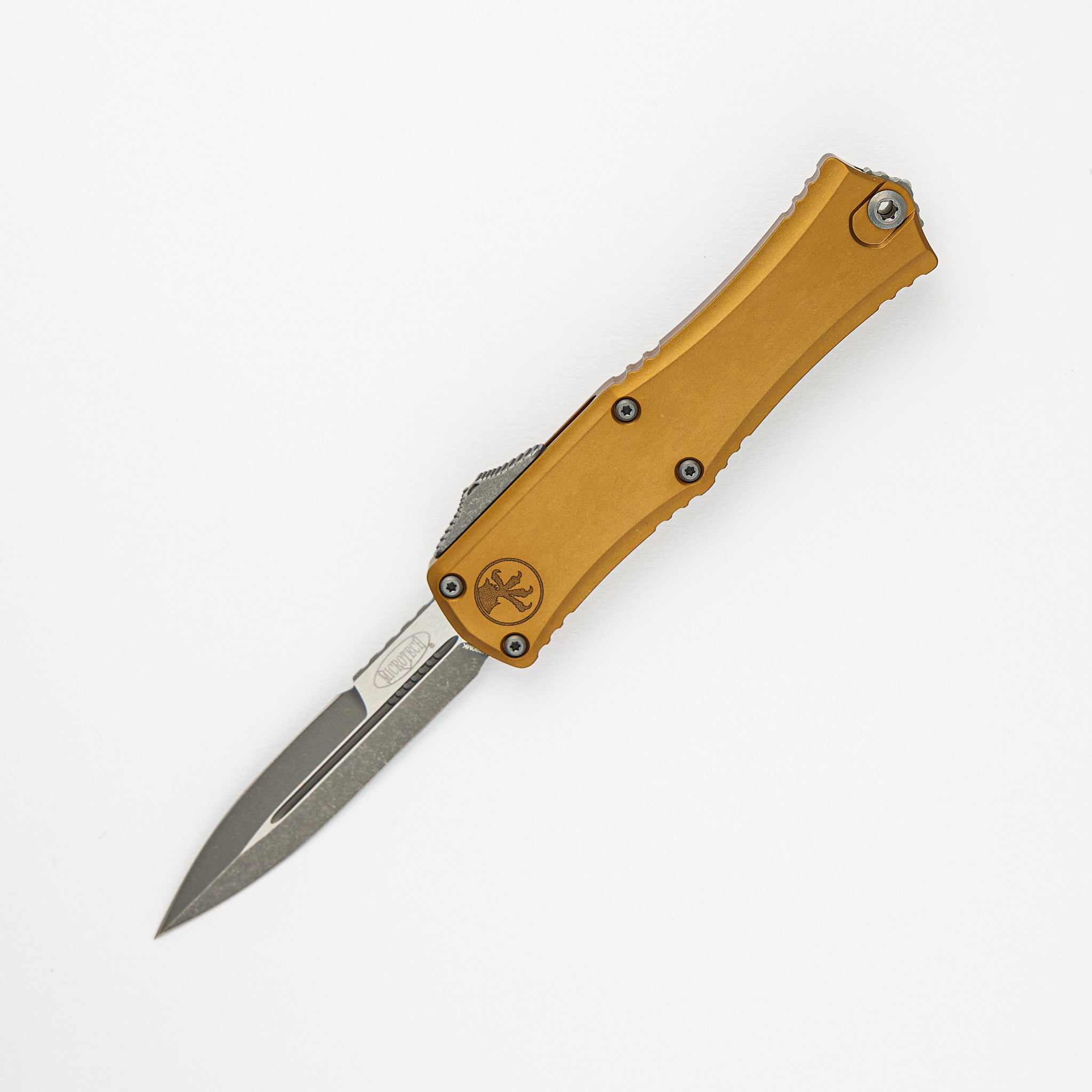 Microtech Mini Hera II Bayonet Tan Apocalyptic Standard 1701M-10 APTA