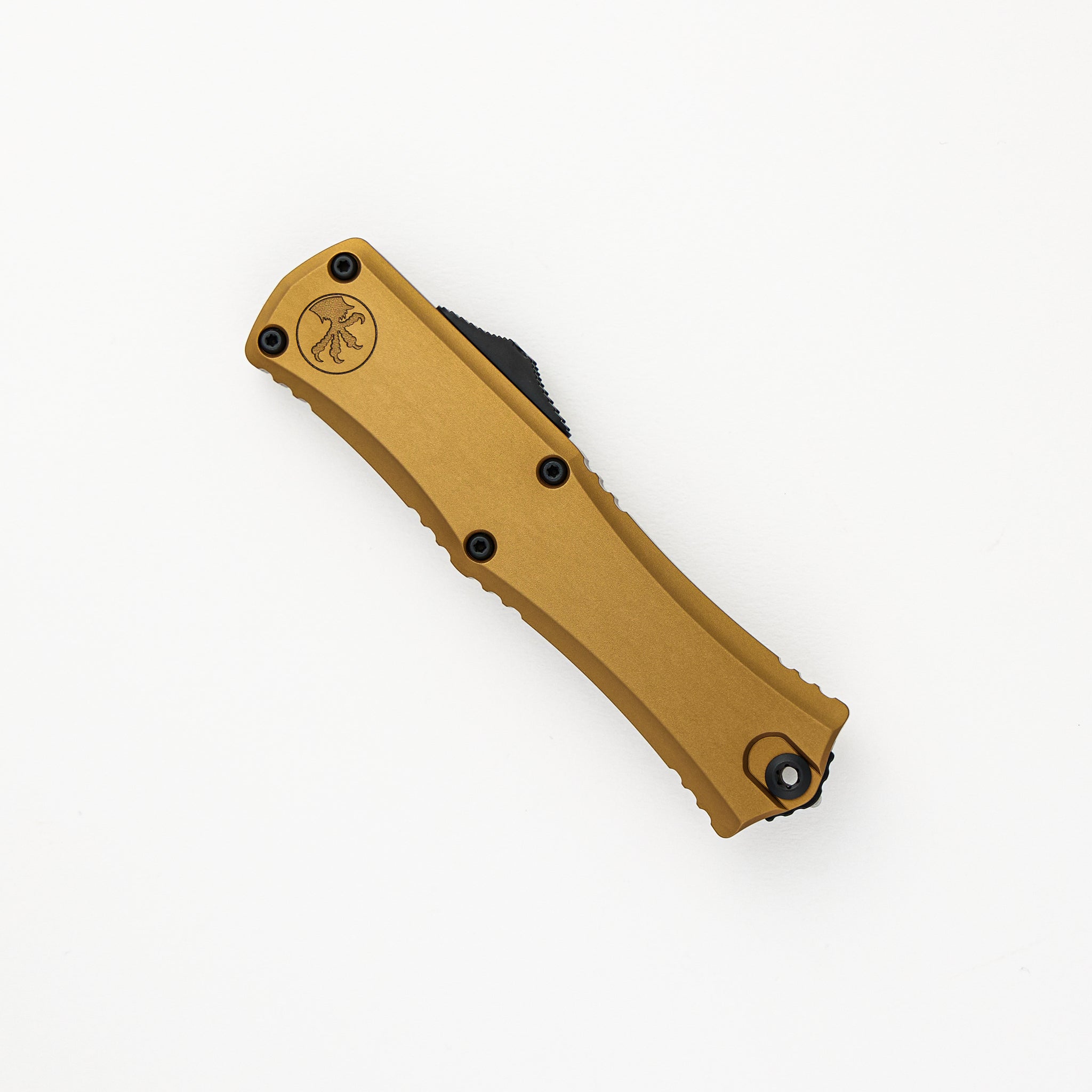 Microtech Mini Hera II Bayonet Tan Black Standard 1701M-1TA