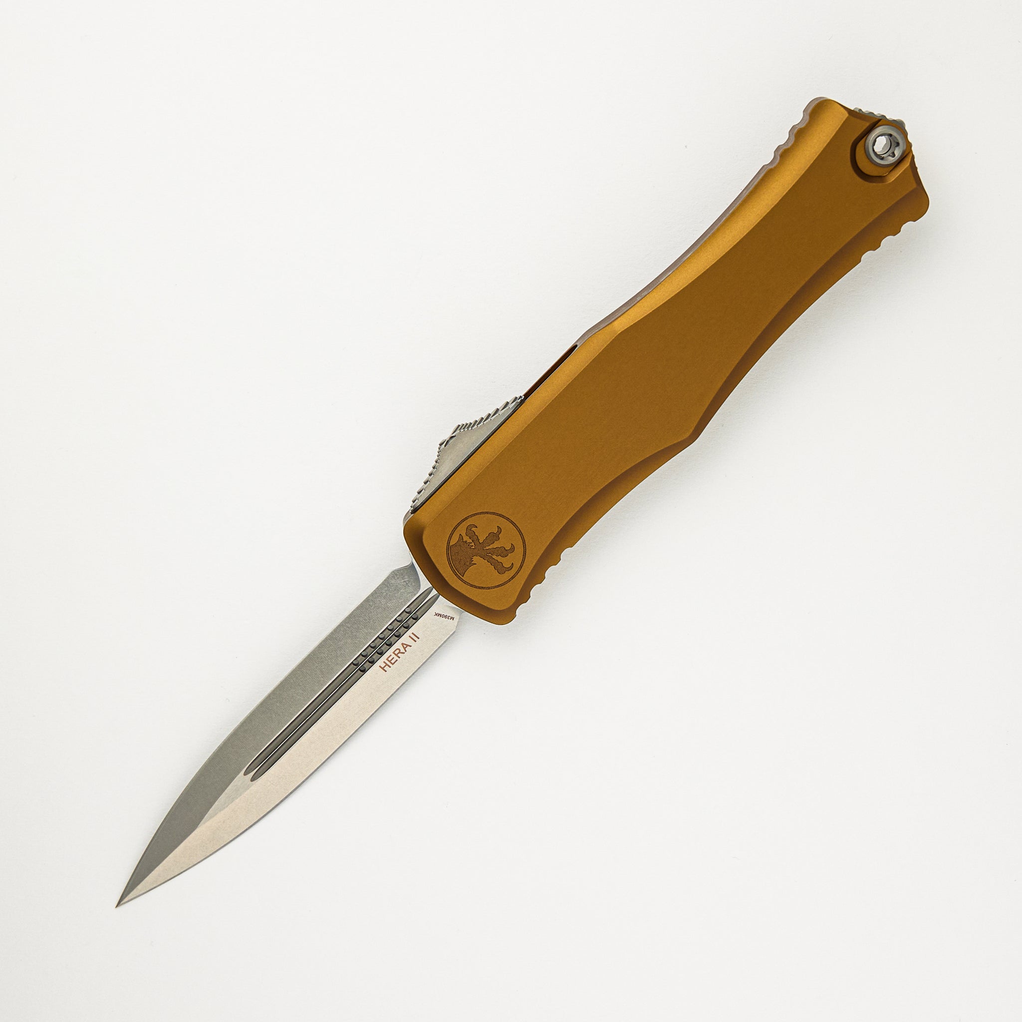 Microtech Hera II D/E Tan Stonewash Standard 1702-10 TA