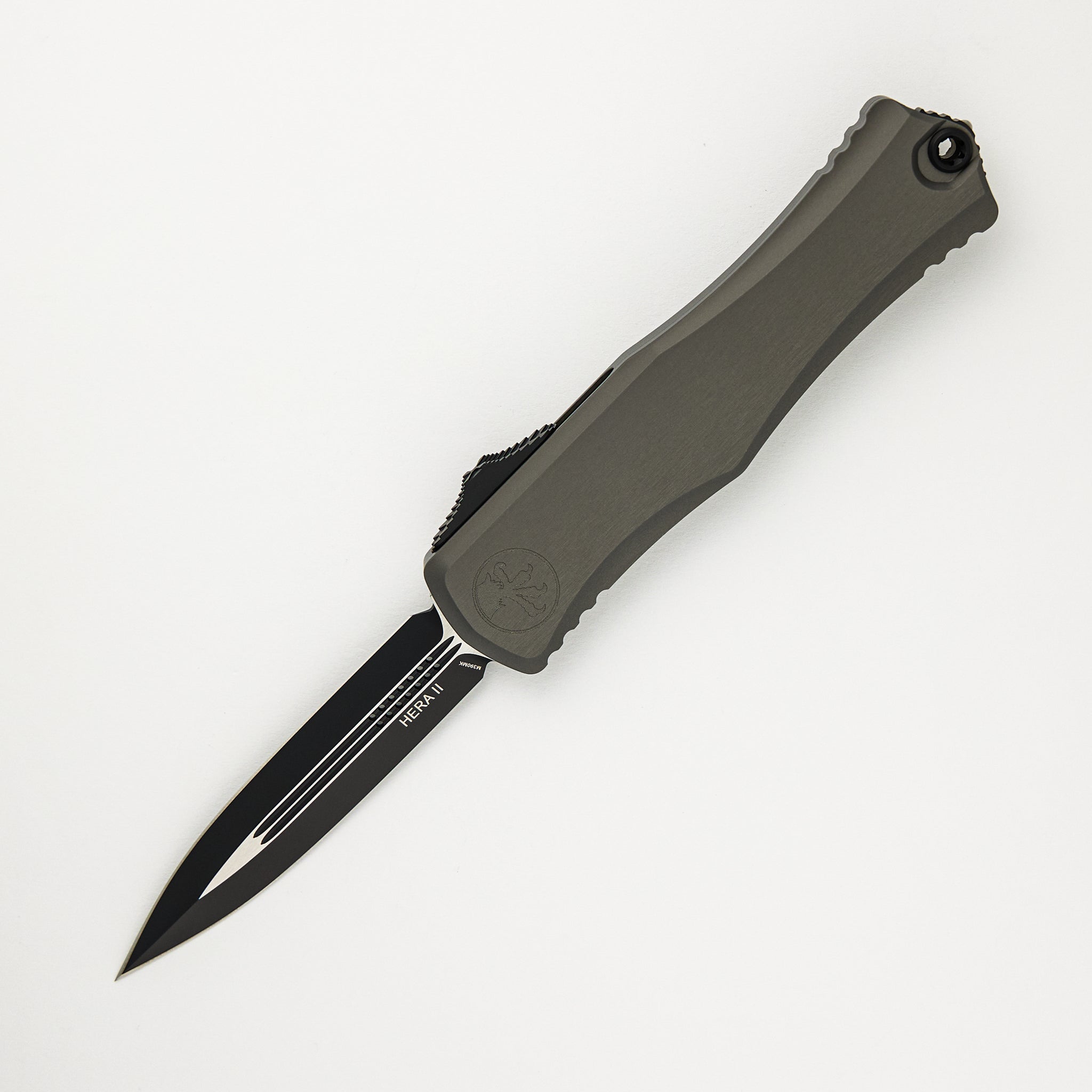 Microtech Hera II D/E Natural Clear Standard 1702-1 NC