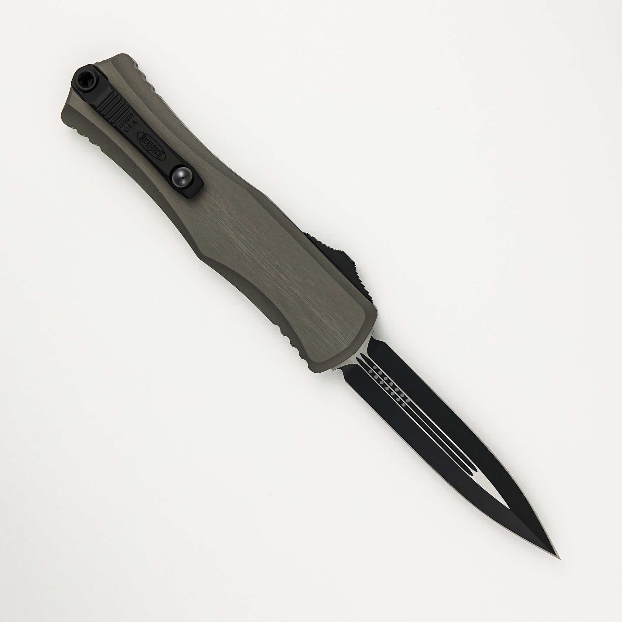 Microtech Hera II D/E Natural Clear Standard 1702-1 NC